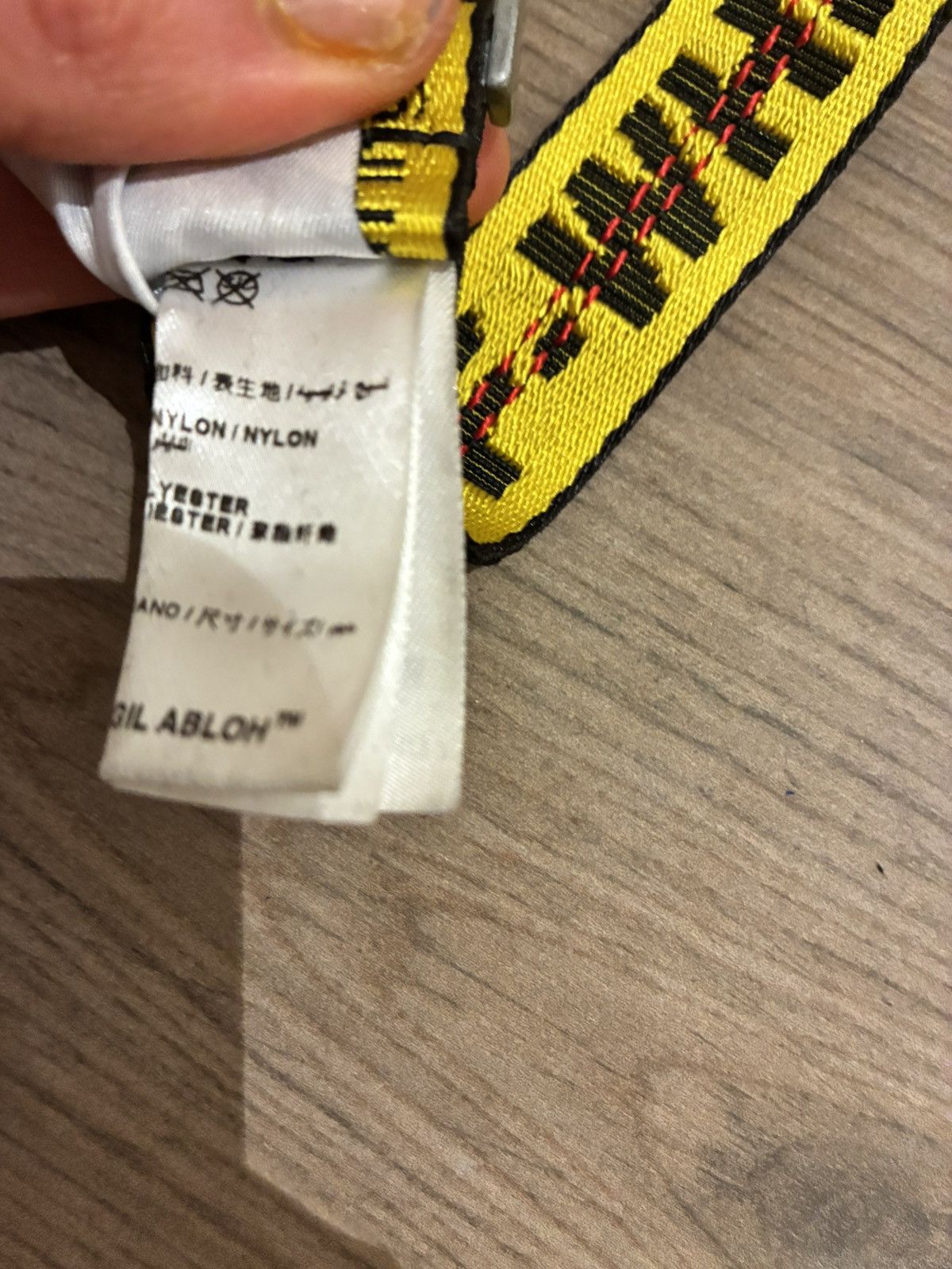 Off-White INDUSTRIAL BELT Size ONE SIZE - 4 Thumbnail