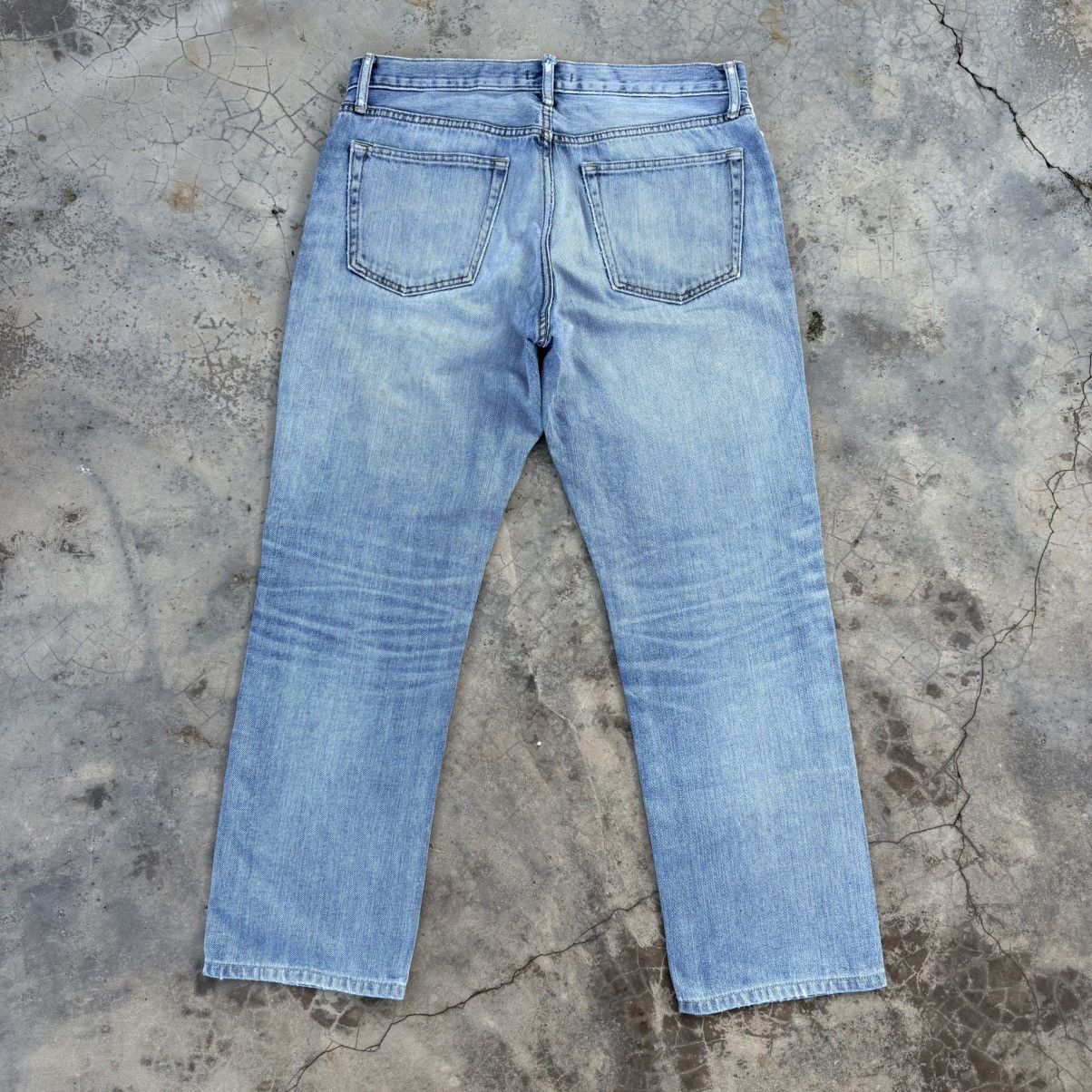 Japanese Brand × Jean × Vintage VINTAGE JAPANESE FADED RIPPED JEAN PANTS Size US 36 / EU 52 - 7 Thumbnail