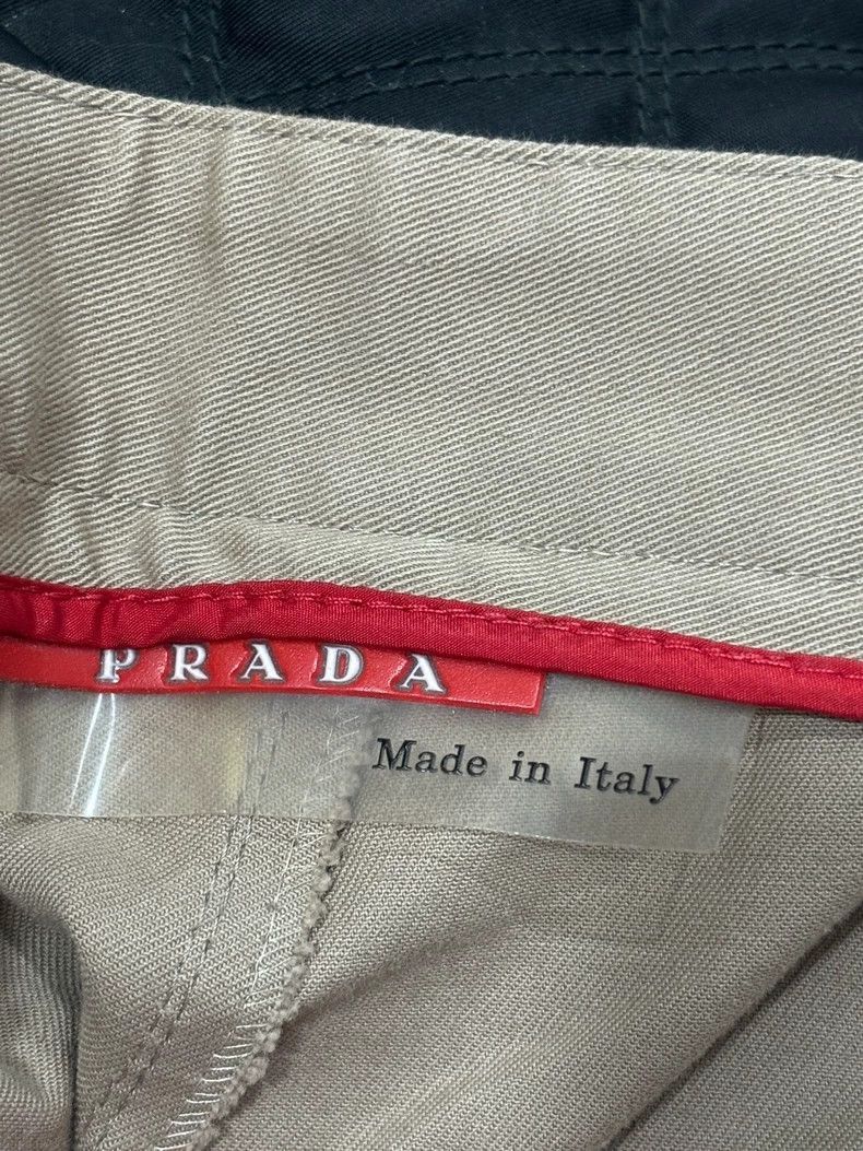 Prada Prada Casual Pants for Spring and Summer -2505 Size US 44 / EU 60 - 5 Thumbnail