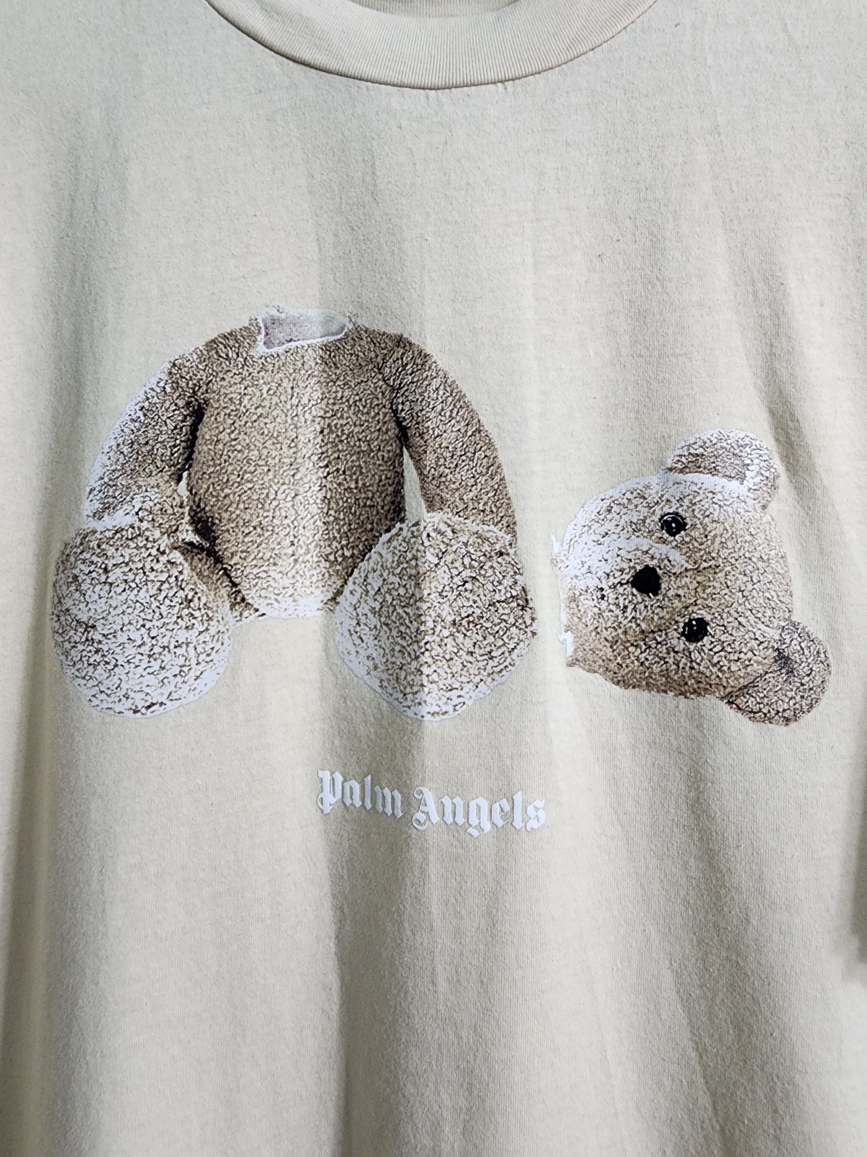 Palm Angels PA Bear Classic Logo T-Shirt Size US L / EU 52-54 / 3 - 3 Thumbnail