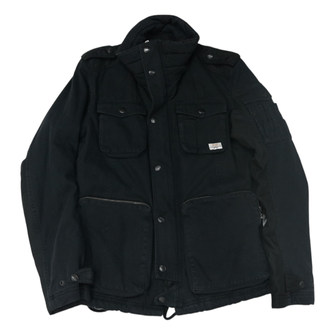 Diesel DIESEL Big Multi-Pocket Technical Jacket Size US M / EU 48-50 / 2 - 1 Thumbnail