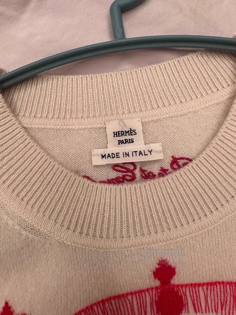 Hermes Hermes Cashmere short-sleeved shirt Size XS / US 0-2 / IT 36-38 - 2 Thumbnail