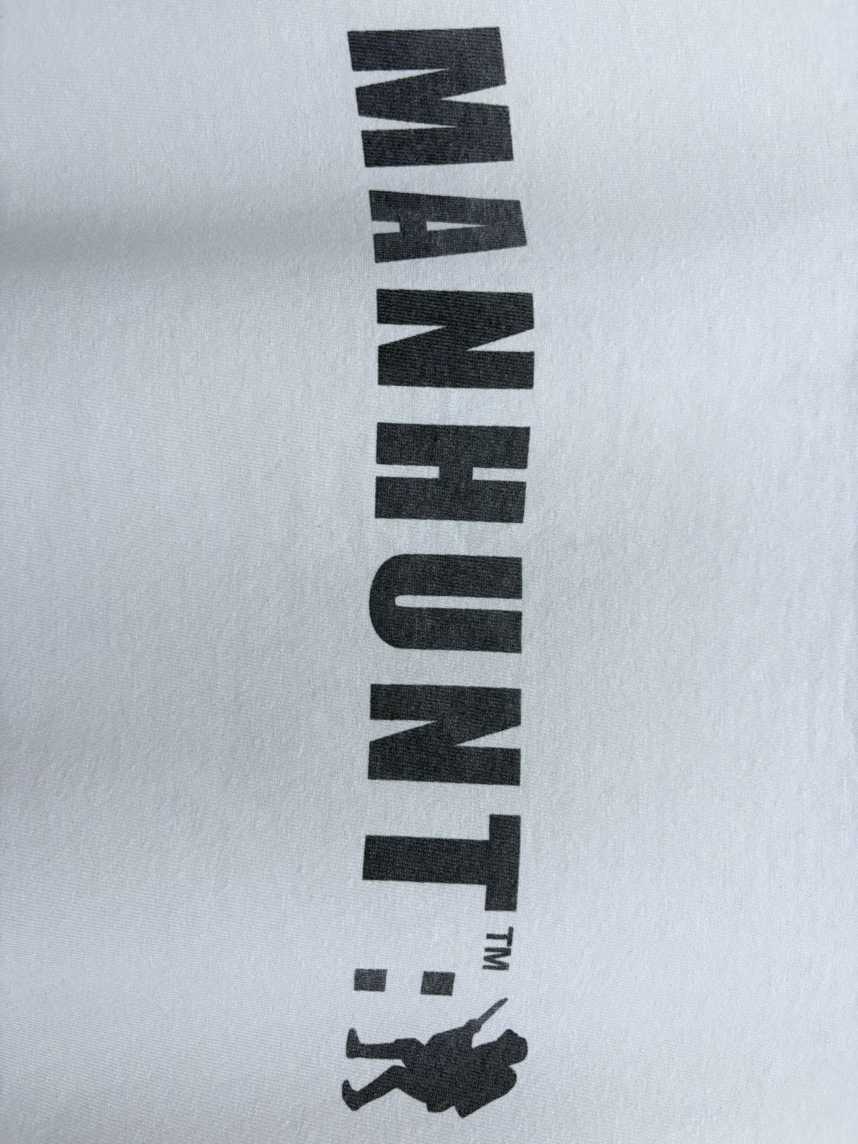 Bape Vintage 90's Bape ( Nigo ) - Manhunt Chukka Boot T-Shirt Size US M / EU 48-50 / 2 - 6 Thumbnail