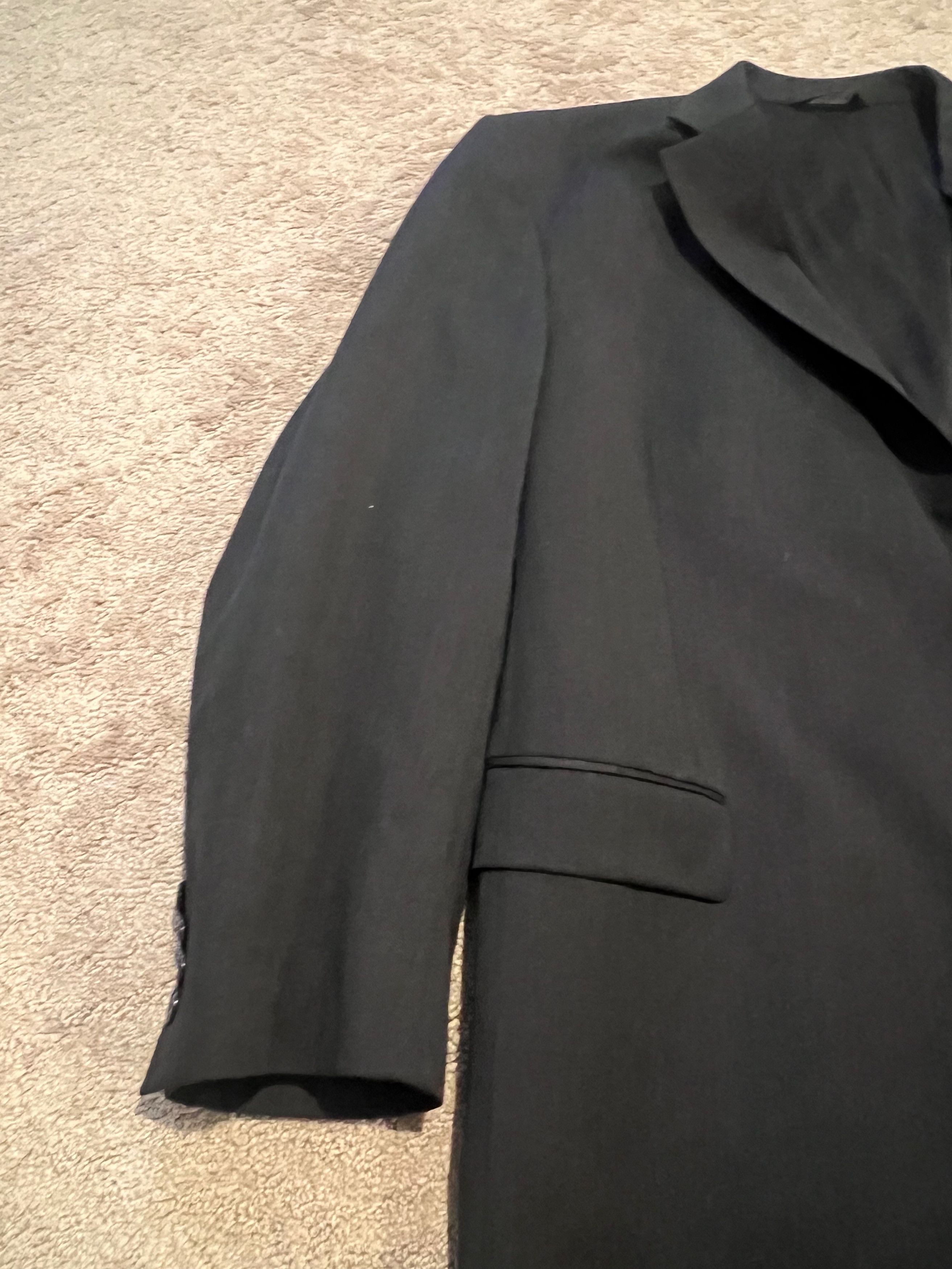 Jos. A. Bank Black Suit Jacket Size 48R - 2 Thumbnail