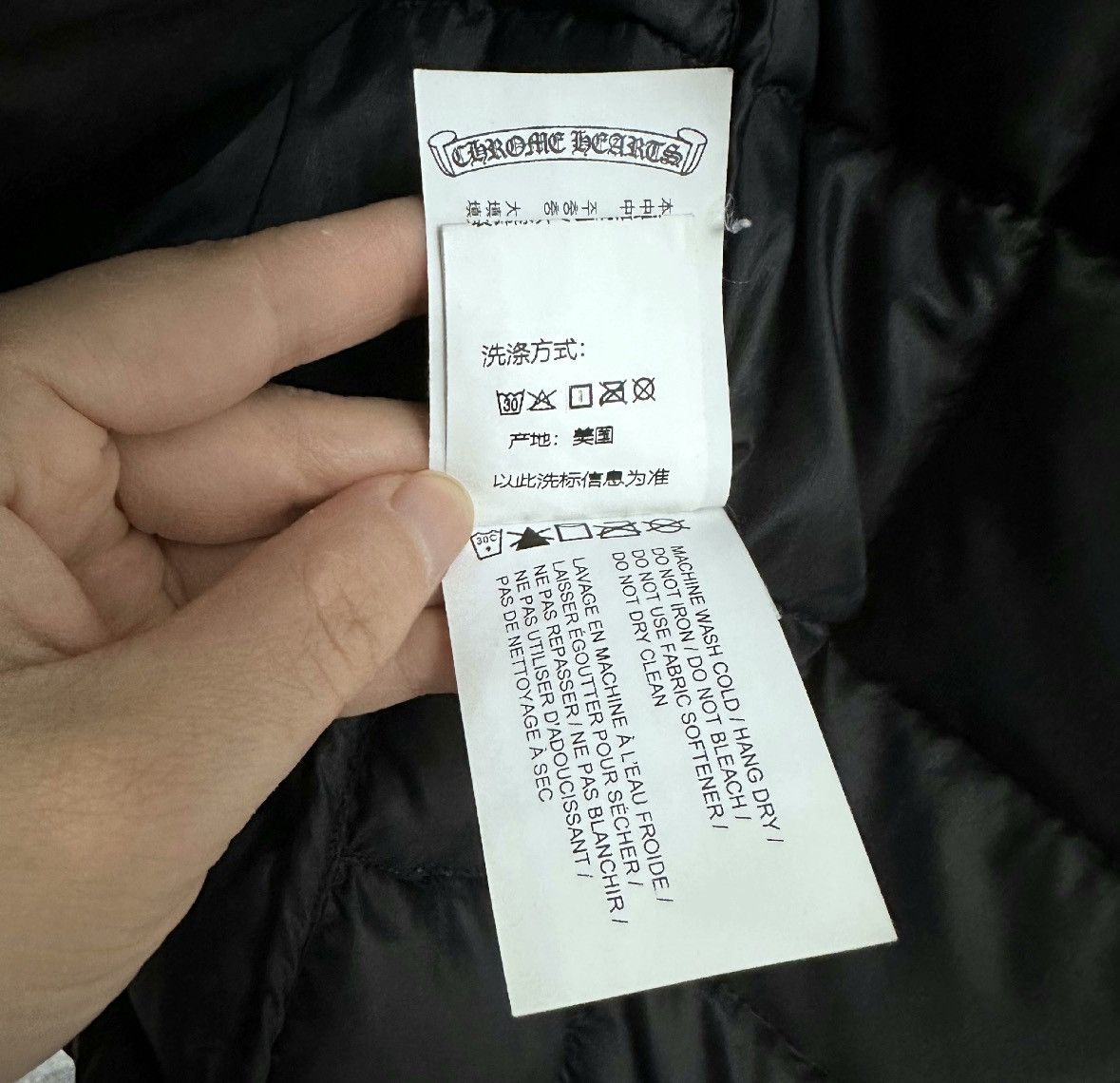 Chrome Hearts Hooded down puffer vest Size US M / EU 48-50 / 2 - 7 Thumbnail