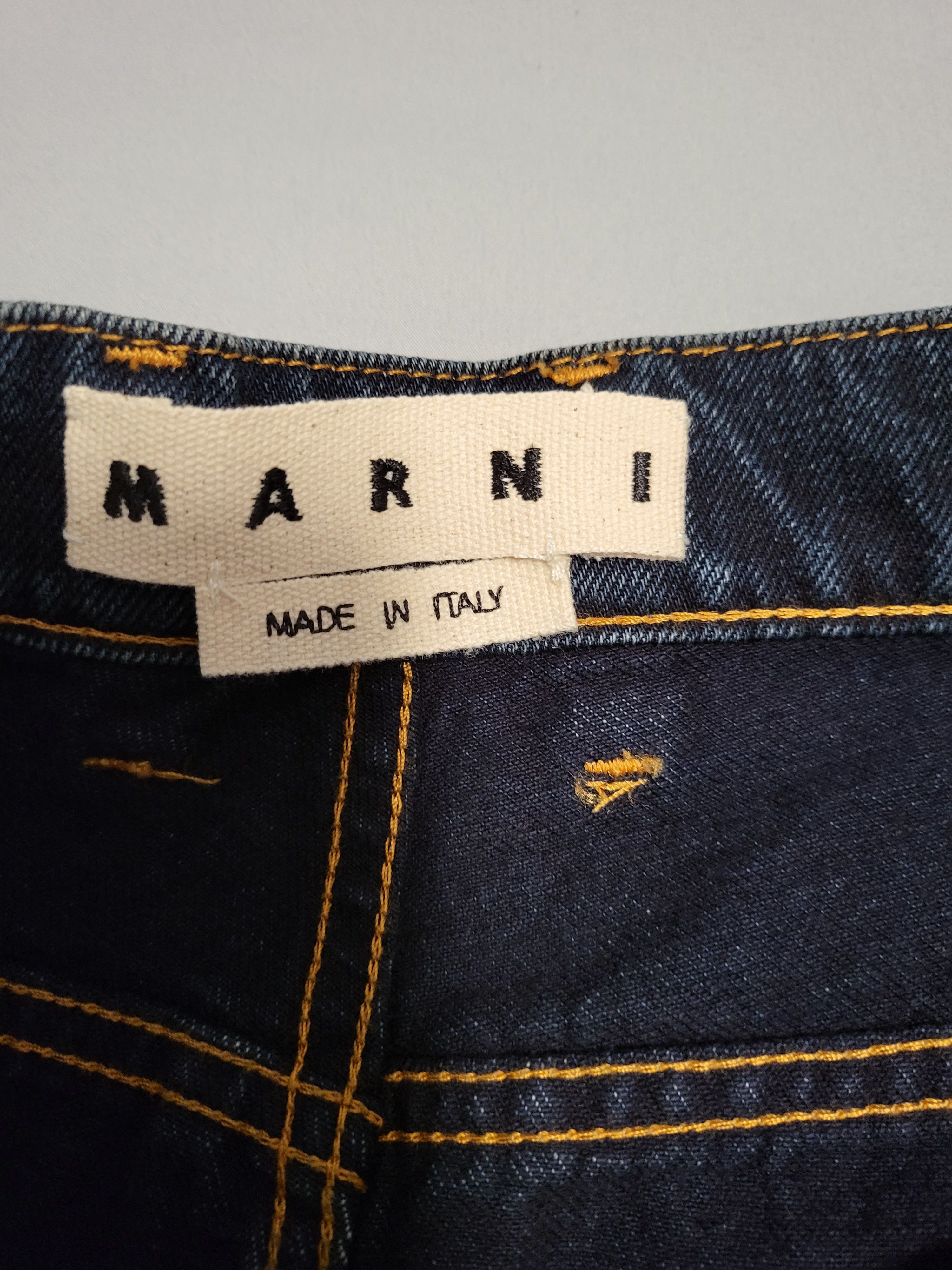 Marni Charms Printed Jeans Size US 34 / EU 50 - 4 Thumbnail