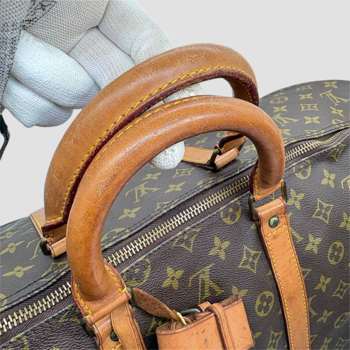 Louis Vuitton Louis Vuitton Keepall 55 Bandouliere Bag Size ONE SIZE - 6 Thumbnail