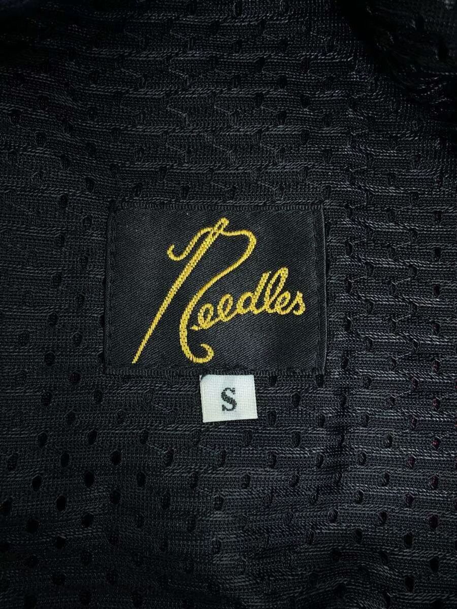 Needles Needles Polyester Track Pants Bordeaux Size US 30 / EU 46 - 4 Thumbnail