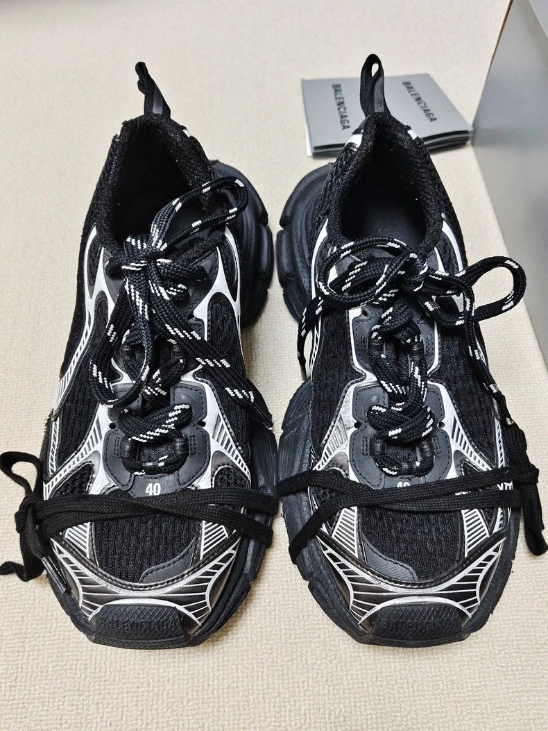 Balenciaga Balenciaga Low-cut lace-up shoes 2502-Nextarrow Size US 7 / EU 40 - 4 Thumbnail