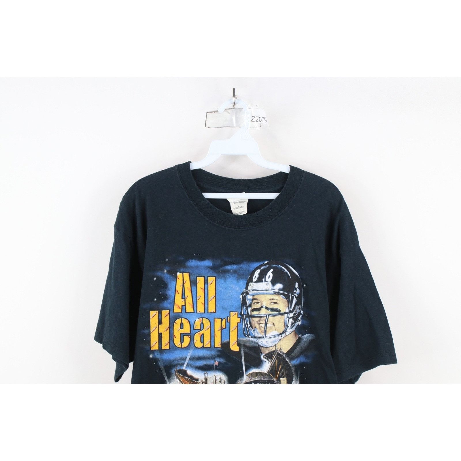 Vintage Vintage Y2K 2004 Hines Ward Pittsburgh Steelers T-Shirtrs F Size US L / EU 52-54 / 3 - 2 Thumbnail