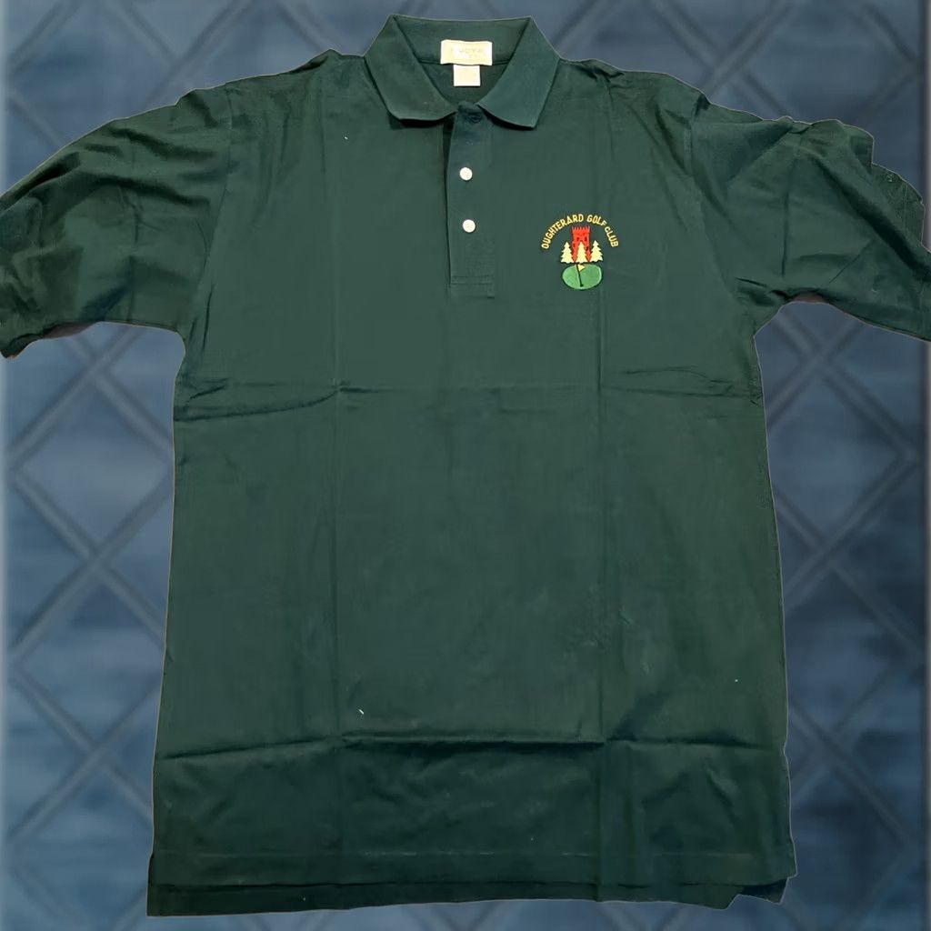 Vintage VINTAGE Joya Golf Polo Medium Oughterard Golf Club Ireland Green M Men Polo NWOT RARE Ireland Golf Size US M / EU 48-50 / 2 - 1 Thumbnail