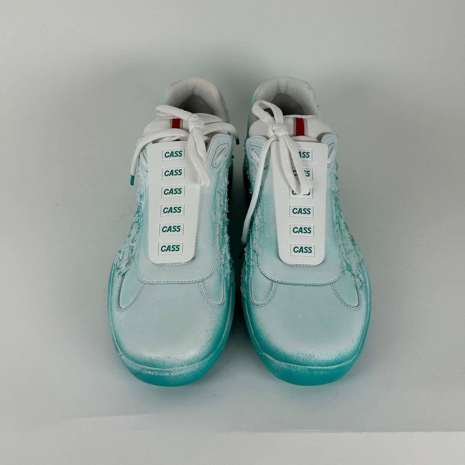 Prada Prada x Cassius Hirst Ice Blue 'Attack' Cups Size 9 Size US 10.5 / EU 43-44 - 2 Thumbnail