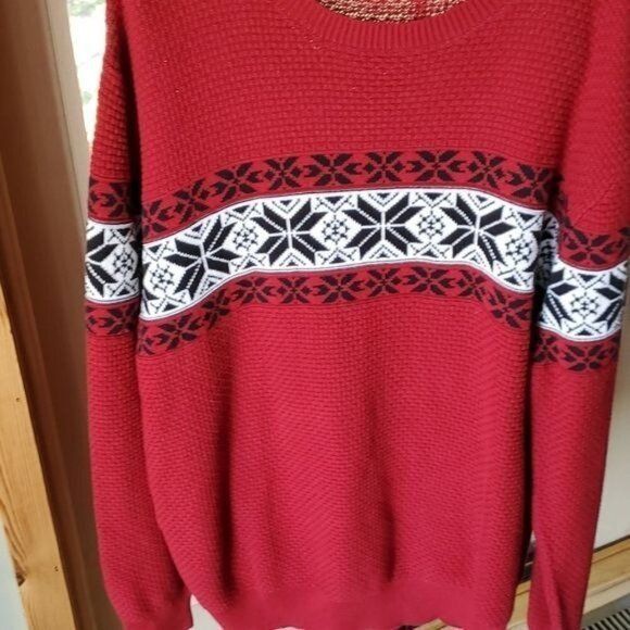 John Bartlett John Bartlett Consensus Cayenne Heavy Cable Knitwear Ski Hol Size US XXL / EU 58 / 5 - 3 Thumbnail