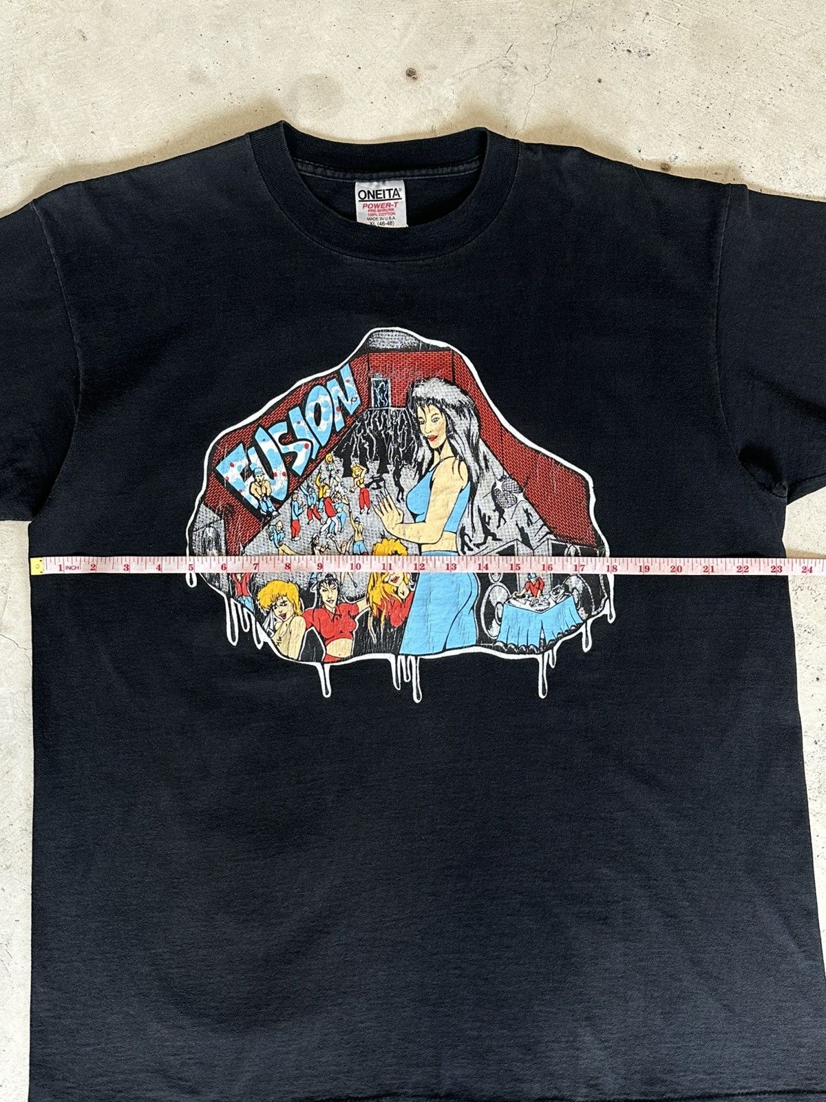 Other FUSION T-shirt 90’ Size US XL / EU 56 / 4 - 6 Thumbnail