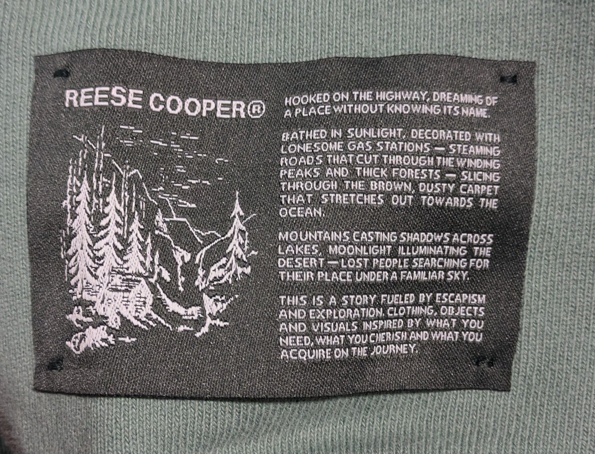 Reese Cooper Flags Hoodie Size US M / EU 48-50 / 2 - 4 Thumbnail