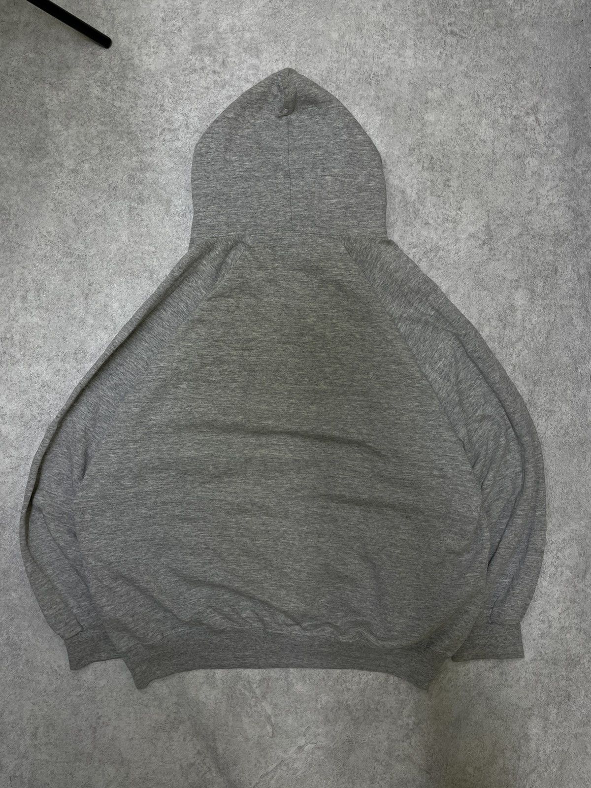 Champion × Vintage Y2K Skull Vintage Champion Script Logo Hoodie - Grey Size US XL / EU 56 / 4 - 6 Thumbnail