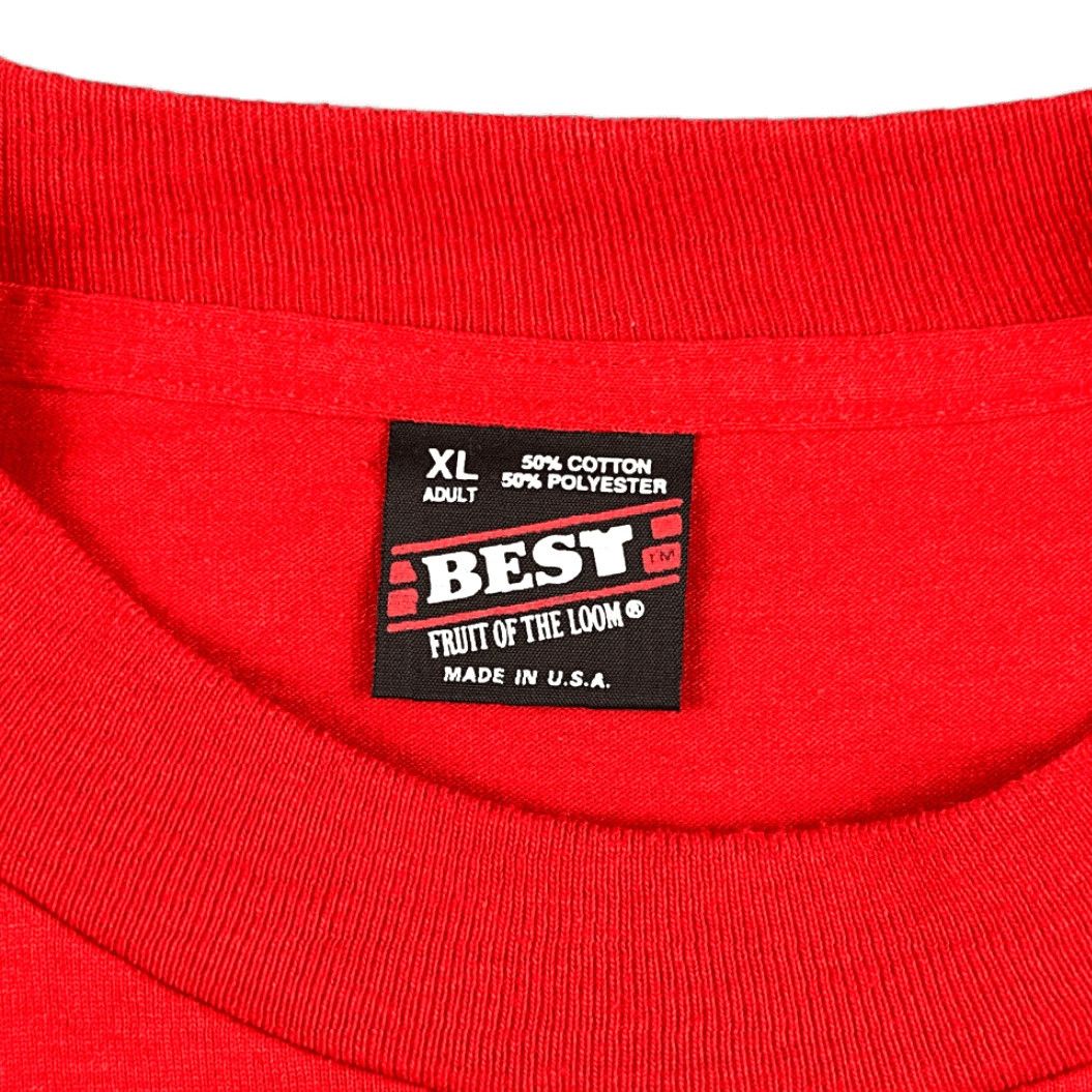 Fruit Of The Loom VINTAGE Nike? Size US XL / EU 56 / 4 - 3 Thumbnail