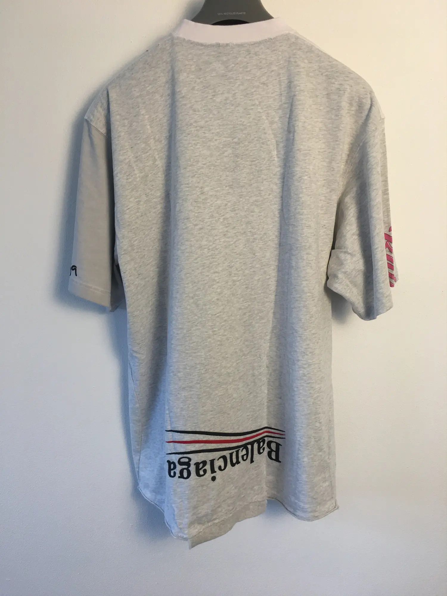 Balenciaga SS'23 Deconstructed T-shirt Size US L / EU 52-54 / 3 - 2 Thumbnail