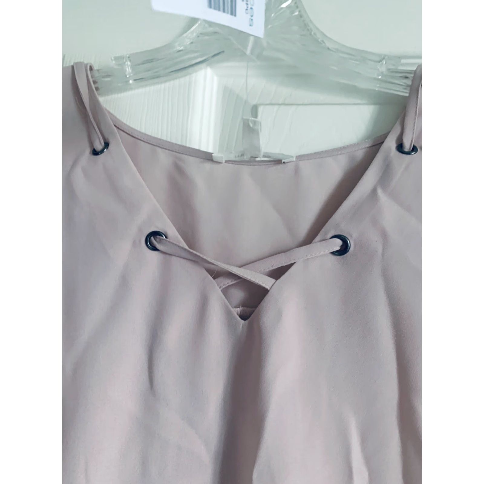 Vintage Blouse T-Shirt Women Pink V-Neck Long Sleeve Nwt Maurice Sz Large Regular Size L Size L / US 10 / IT 46 - 4 Thumbnail