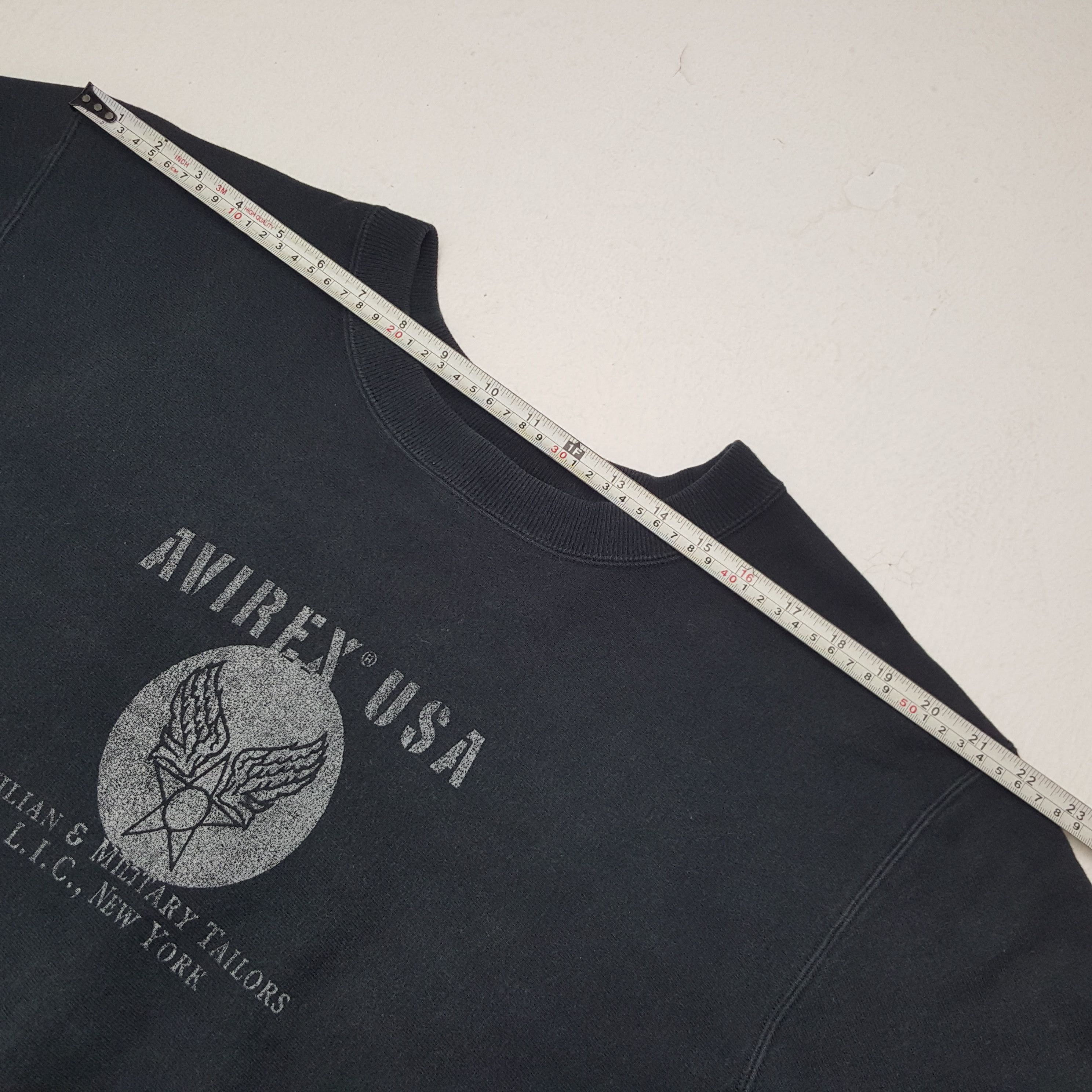 Avirex × Vintage Vintage Avirex USA American Military Style Sweatshirt Size US L / EU 52-54 / 3 - 5 Thumbnail