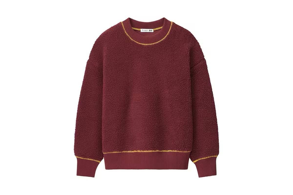 JW Anderson × Uniqlo JW Anderson x Uniqlo Fleece Crewneck Pullover Size US M / EU 48-50 / 2 - 1 Thumbnail