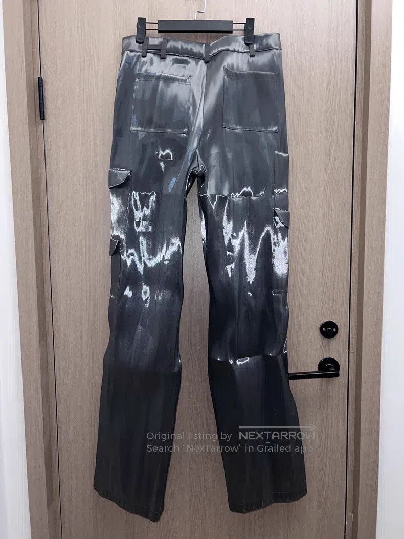 Heliot Emil Heliot Emil Metallic reflective workwear trousers Size US 32 / EU 48 - 2 Thumbnail