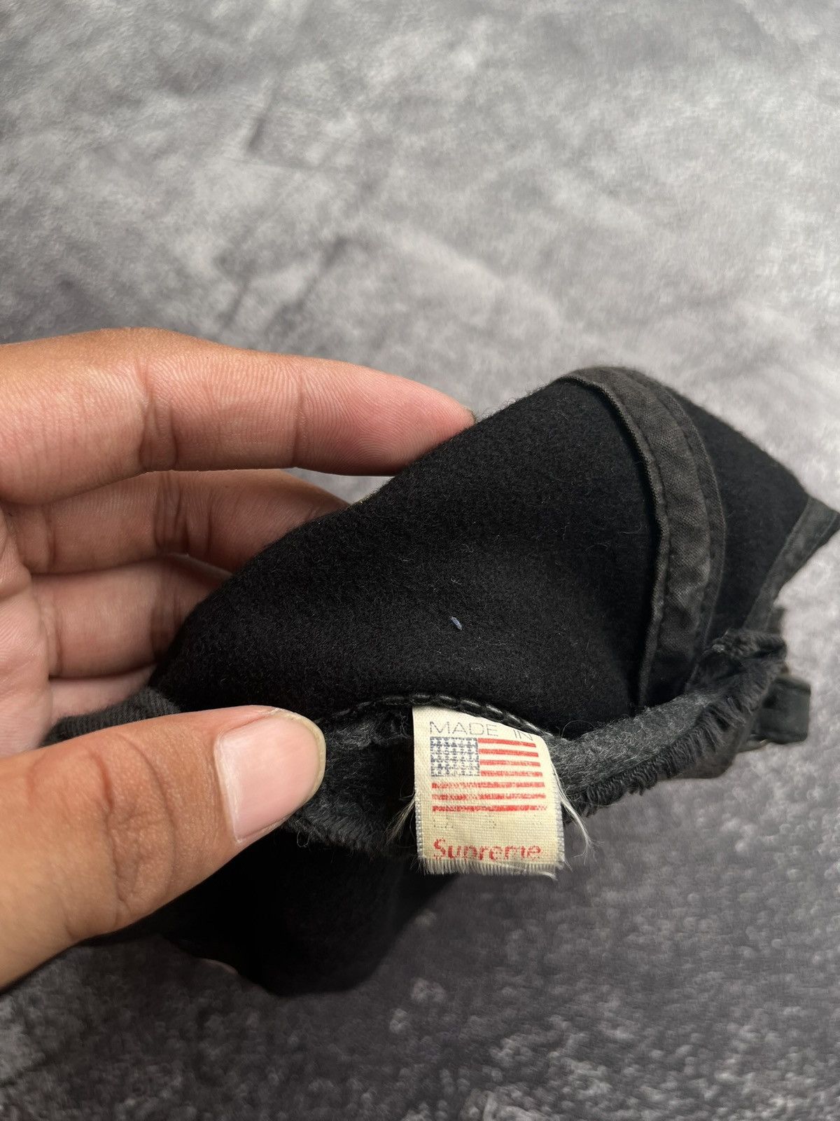 Supreme Supreme Box Logo Camp Cap Size ONE SIZE - 4 Thumbnail
