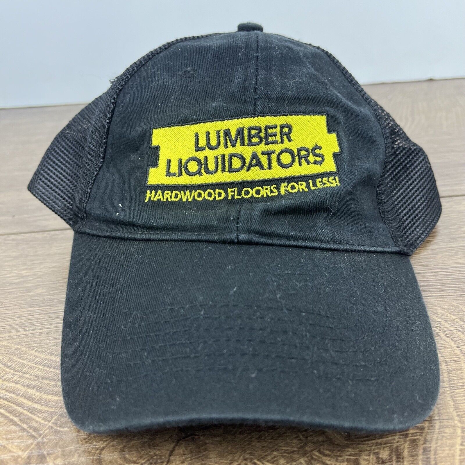 Other Lumber Liquidators Snapback Hat Black Hat Adjustable Black A Size ONE SIZE - 5 Thumbnail