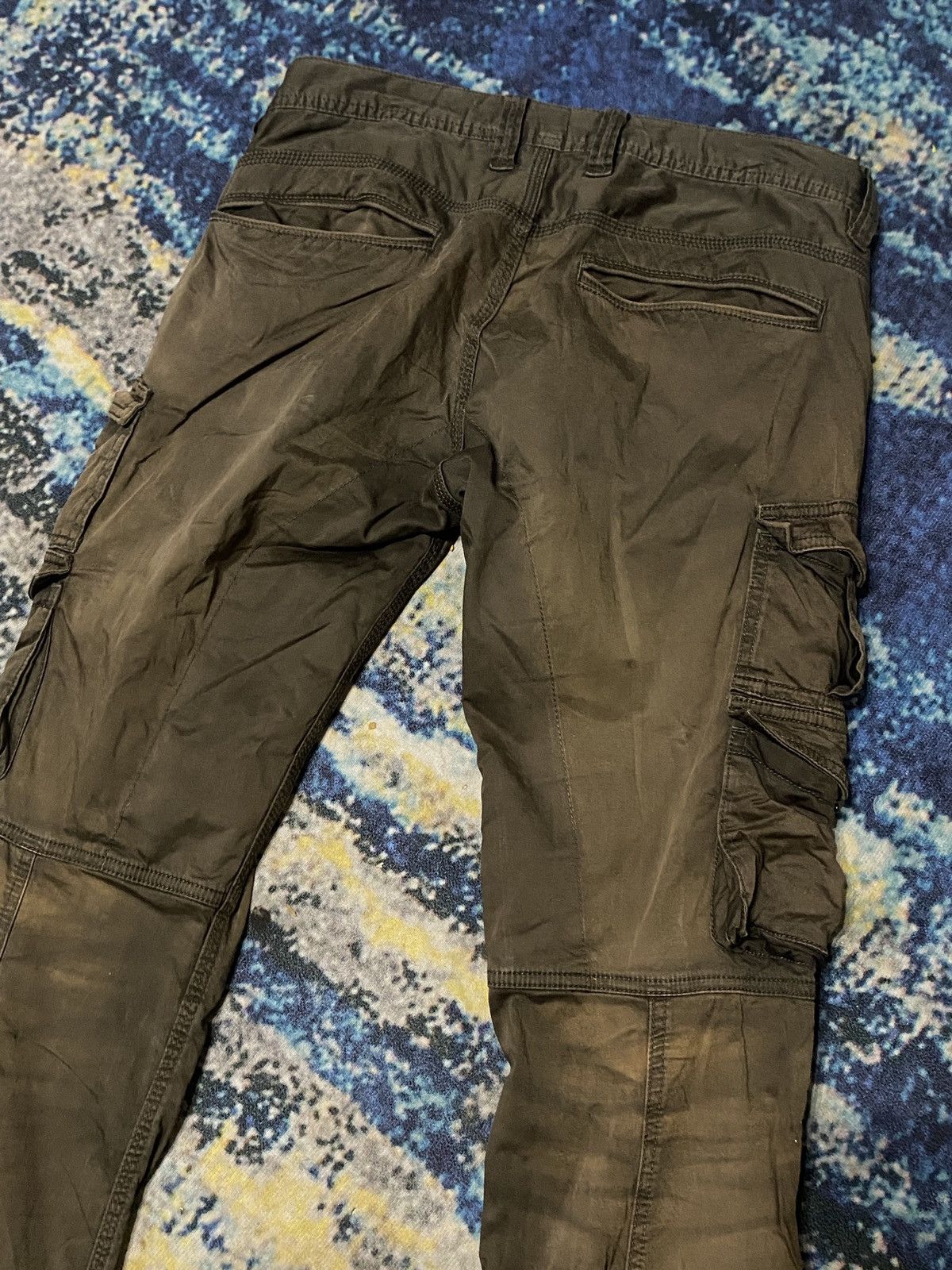 HIDEAWAYS × Japanese Brand 🔥STEALS🔥Hideaways Nicole Cargo pant multipocket Size 31" - 10 Thumbnail