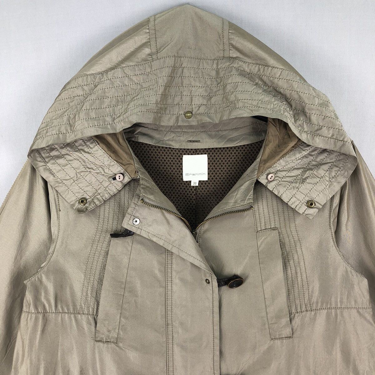 BRAHMIN Brahmin Luxury Women Jacket Zipper Hoodie Size M / US 6-8 / IT 42-44 - 7 Thumbnail