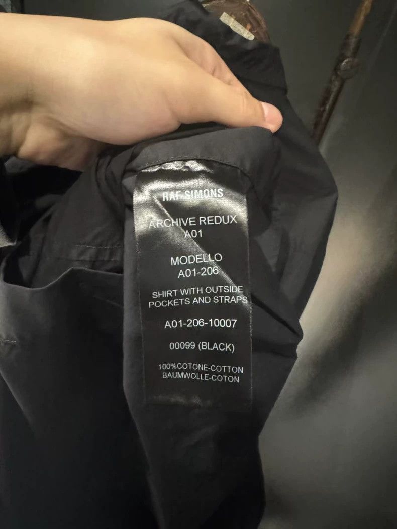 Raf Simons Raf Simons Archive Redux shirt 2503-Nextarrow Size US S / EU 44-46 / 1 - 4 Thumbnail