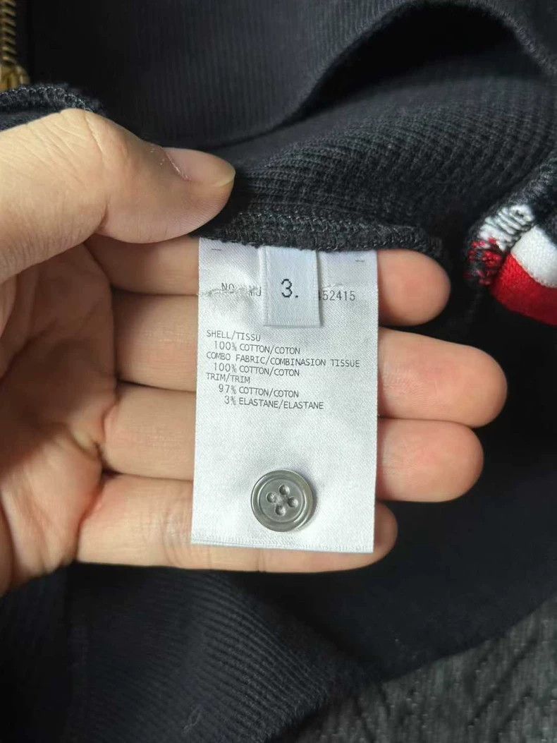 Thom Browne Thom Browne Blue waffle zipper cap Size US L / EU 52-54 / 3 - 4 Thumbnail