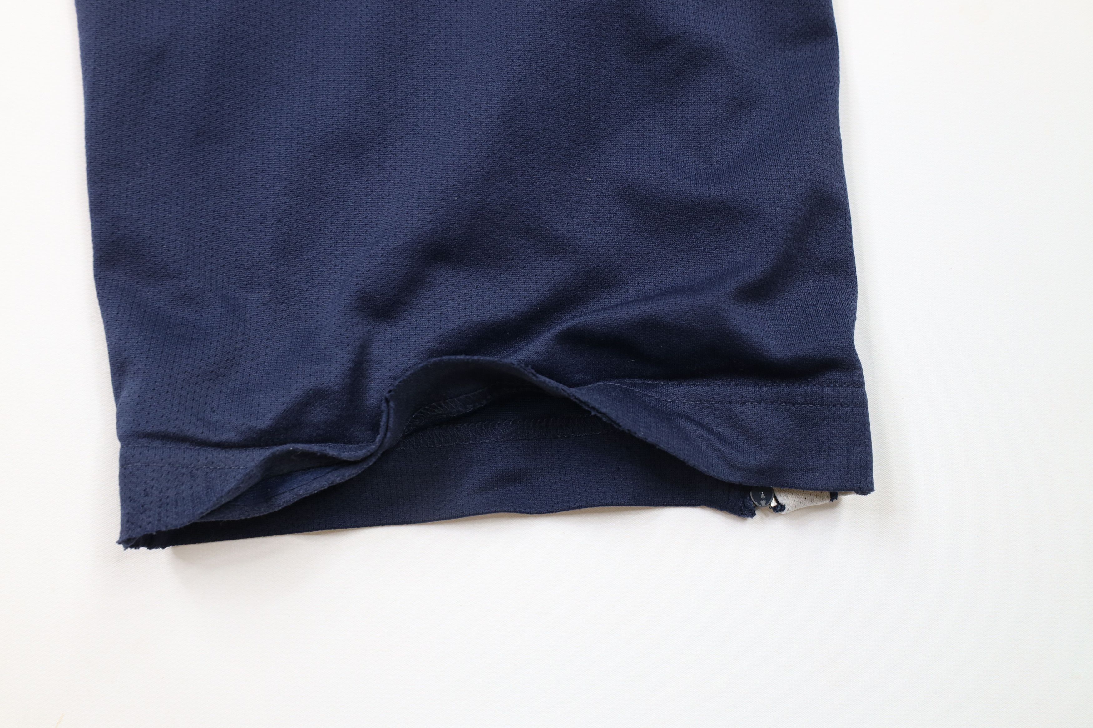 Nike Vintage Nike Basketball Wide Leg Sweatpants Pants Blue Size US 36 / EU 52 - 14 Thumbnail