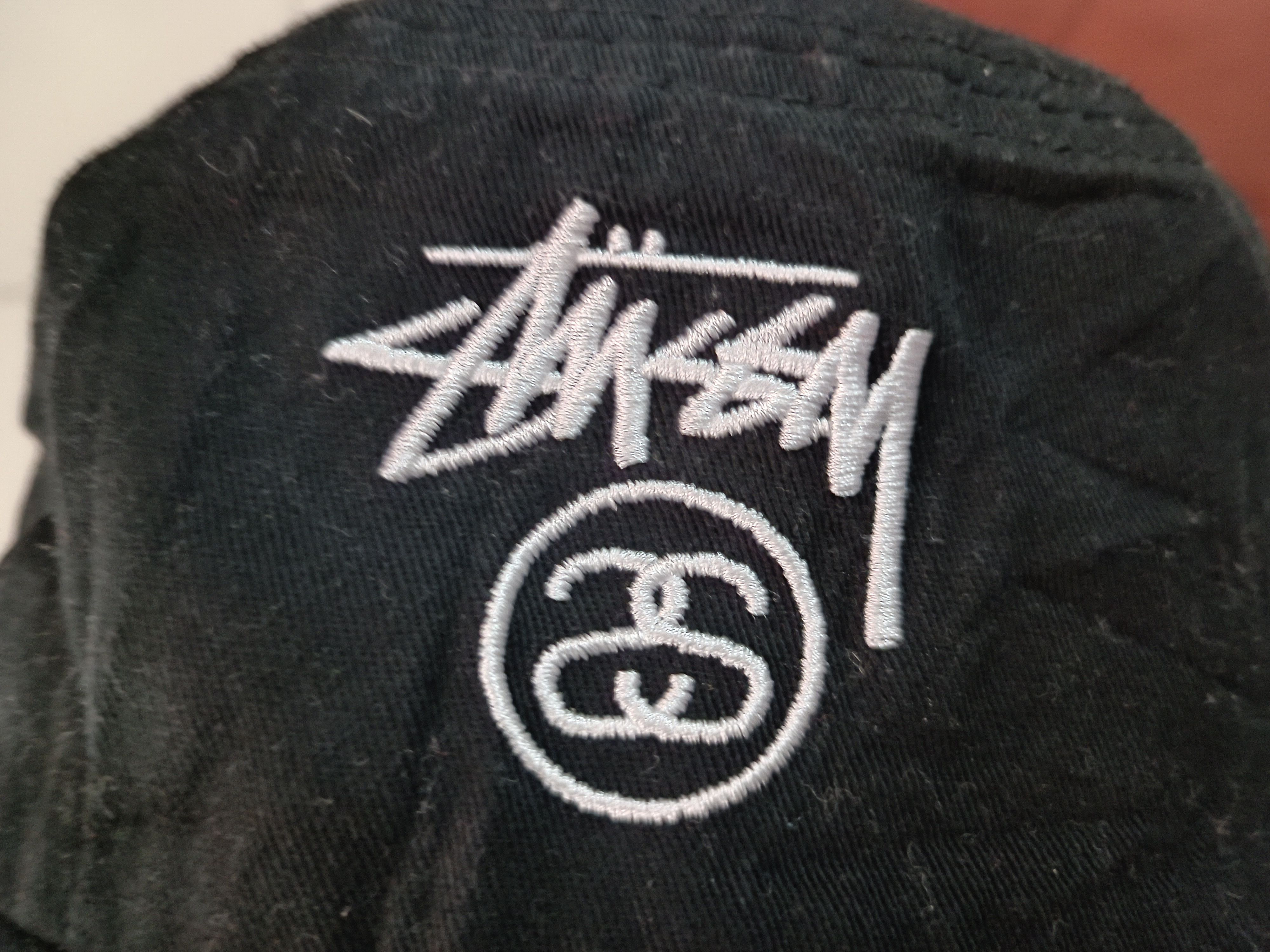 Stussy ♦️Stussy Embroidery Logo Bucket Hat (L/XL) Size ONE SIZE - 3 Thumbnail