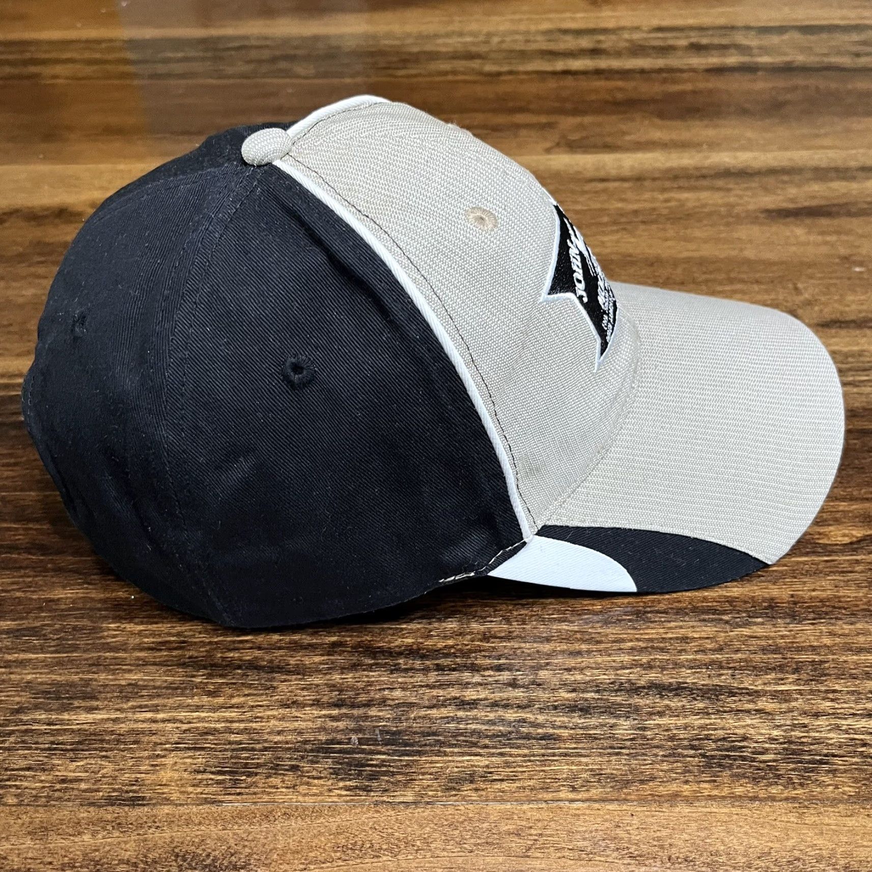 John Deere John Deere Hat Cap Strap Back Moline Illinois Mens Embroidered Brown Black Size ONE SIZE - 5 Thumbnail