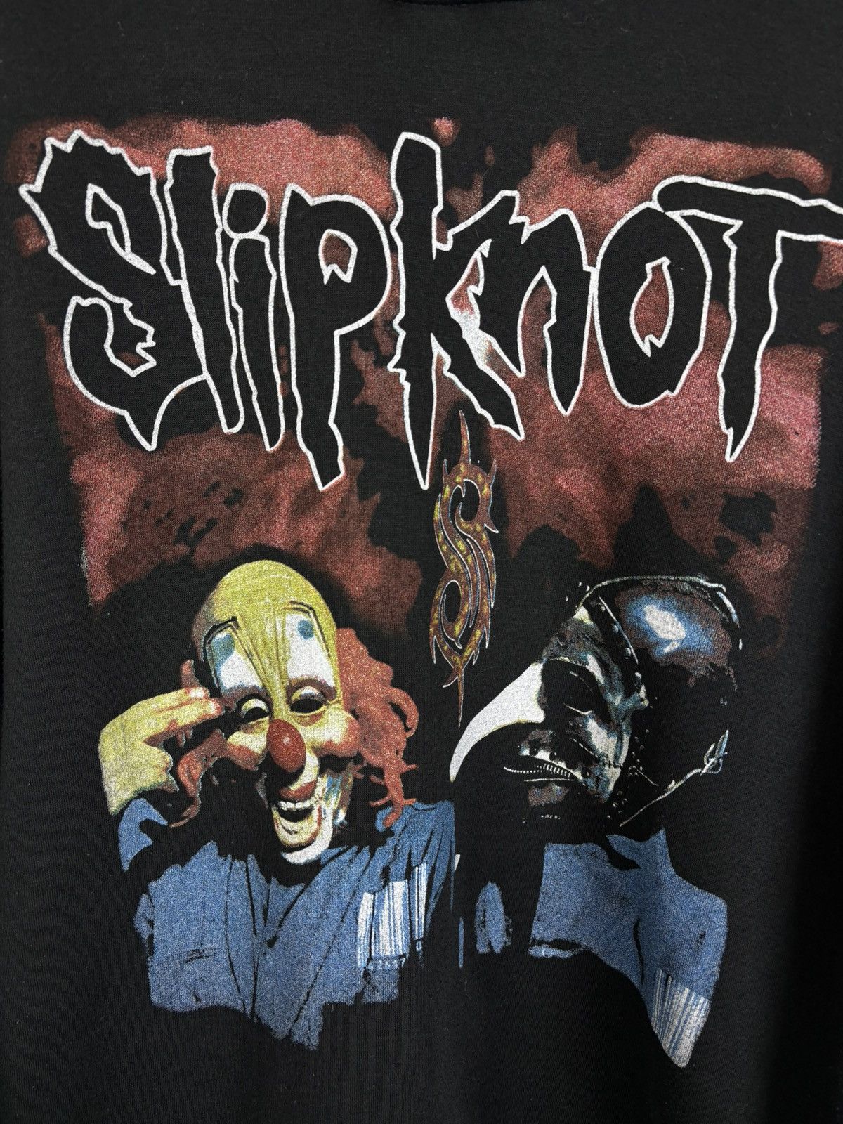Band Tees Vintage Slipknot IOWA Metal Band Faces Masks Hoodie XL Size US XL / EU 56 / 4 - 2 Thumbnail