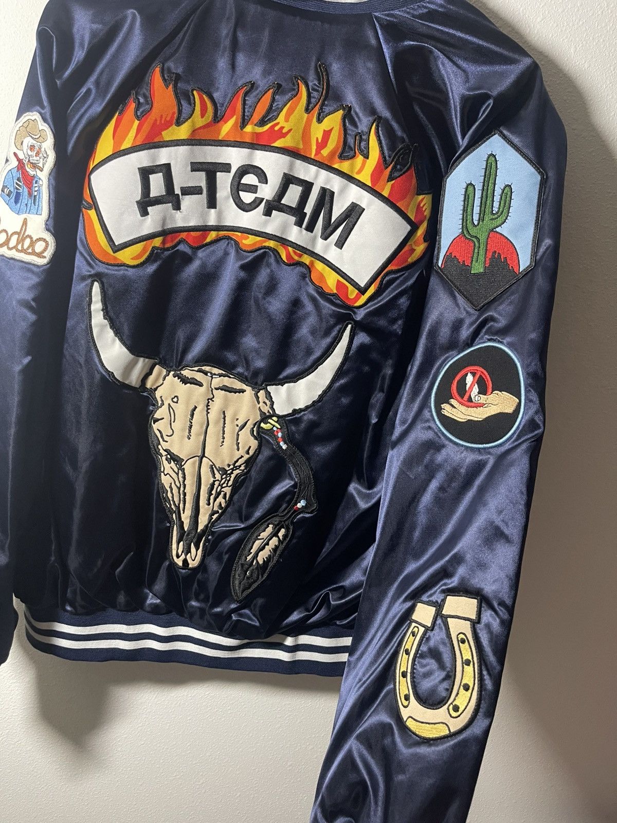 Travis Scott Travis Scott A team jacket Size US M / EU 48-50 / 2 - 2 Thumbnail