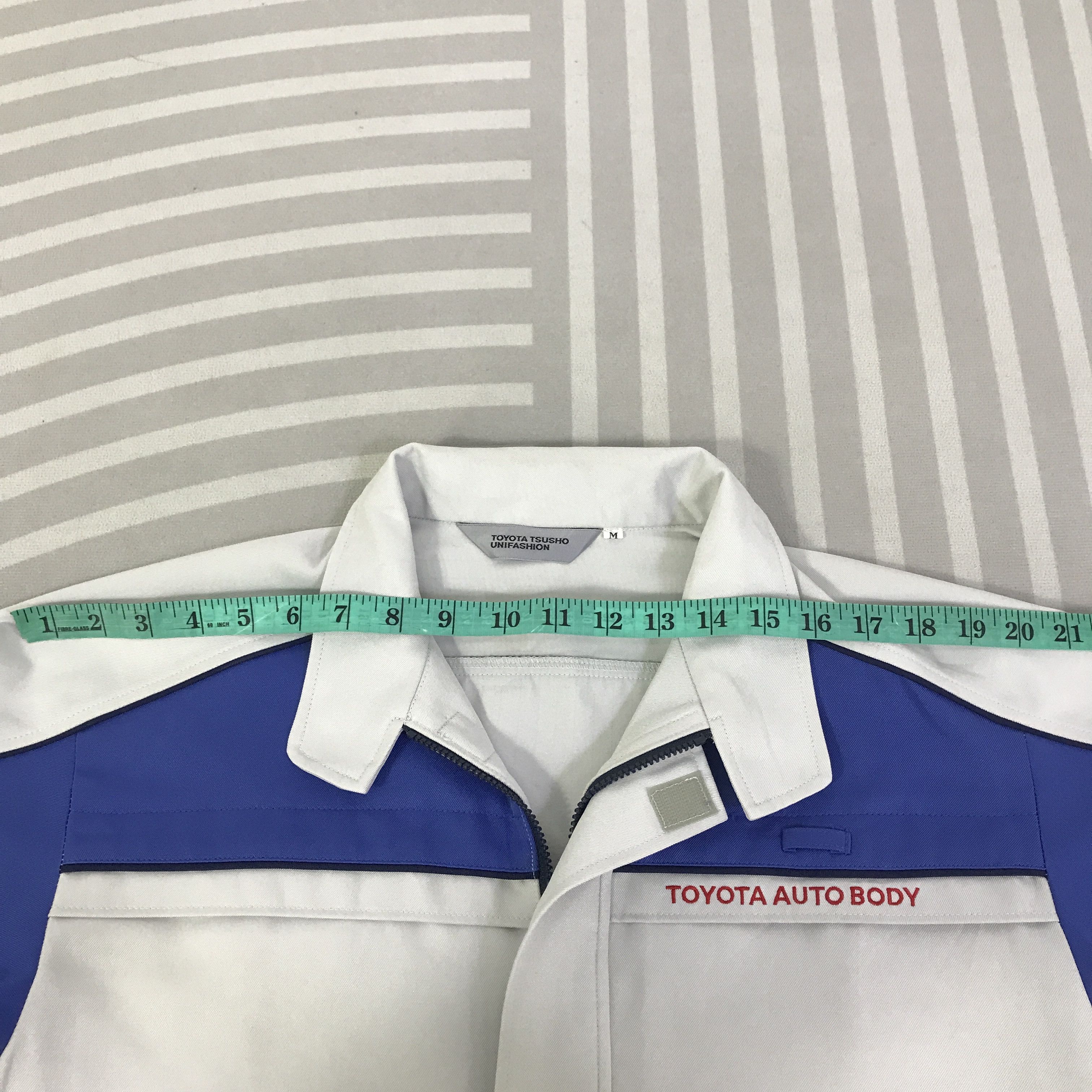 Japanese Brand Vintage Toyota Auto Body Racing Japan uniform Jacket K96B20 Size US M / EU 48-50 / 2 - 5 Thumbnail