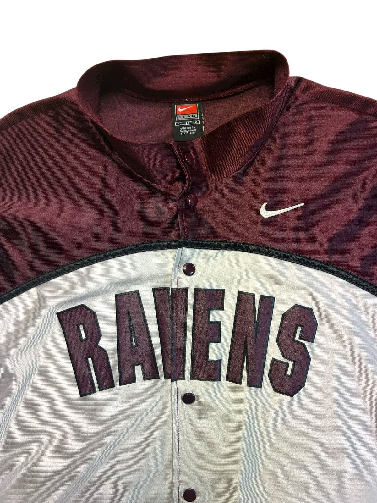 Nike 2000’s Nike Ravens Jersey Size US XL / EU 56 / 4 - 1 Thumbnail