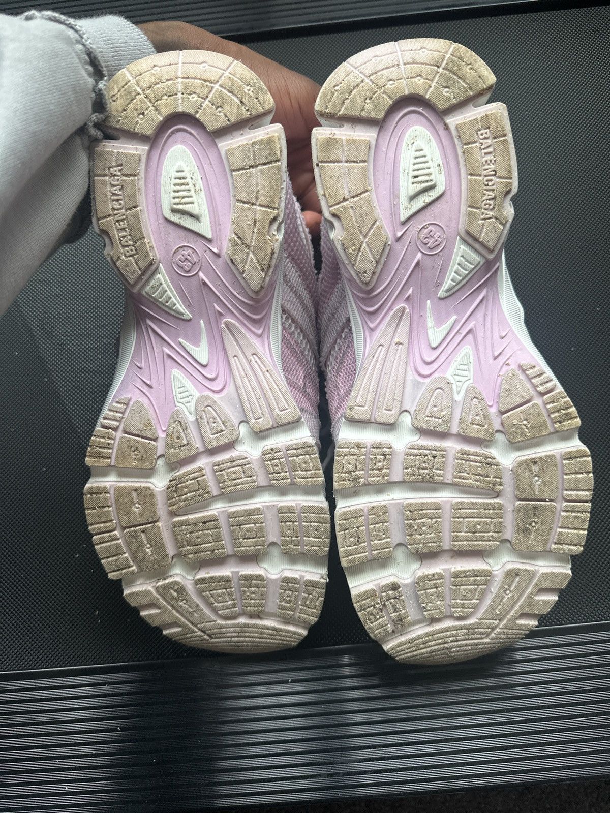 Balenciaga Balenciaga Phantom Pink Size US 10 / EU 43 - 5 Thumbnail