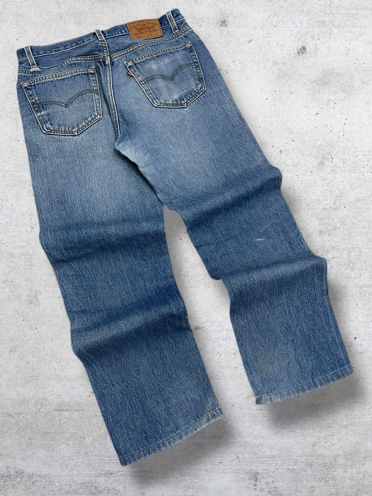 Levi's Vintage Clothing VINTAGE 501 LEVIS USA DESIGNER 90S OG OLD STAIN DENIM STYLE Size US 31 - 9 Thumbnail
