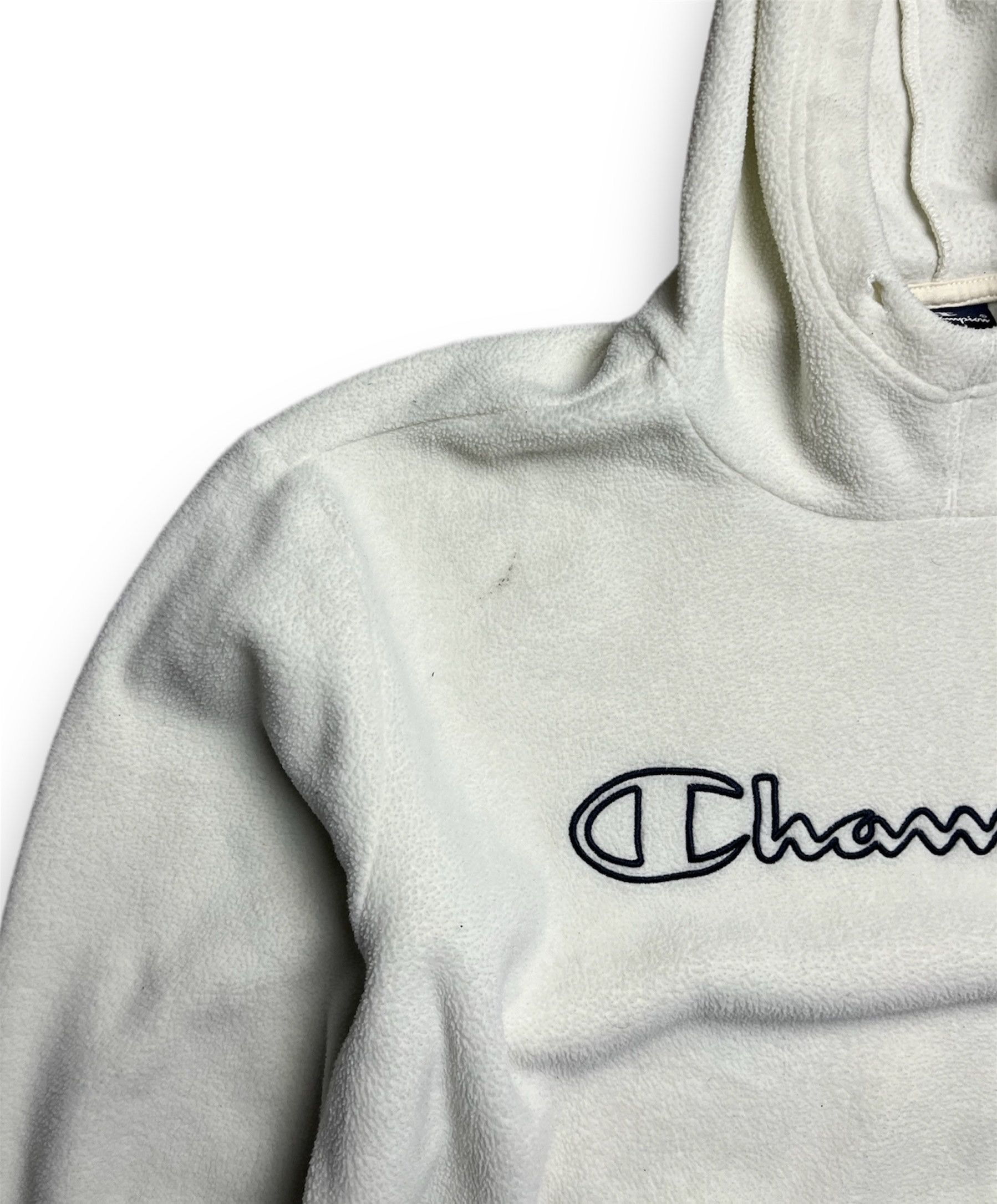 Champion Champion Fleece Hoodie White Size Medium Size US M / EU 48-50 / 2 - 3 Thumbnail