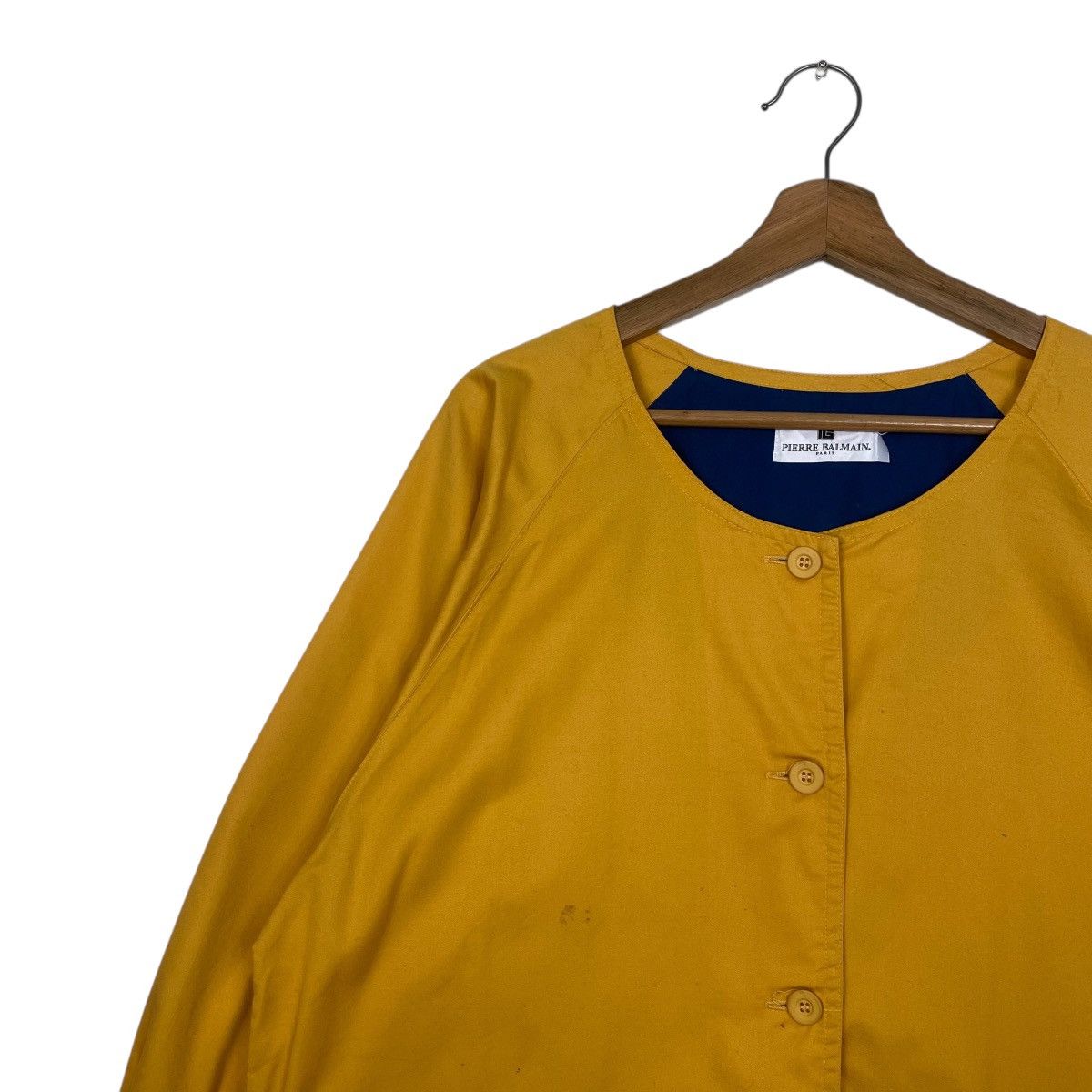 Japanese Brand × Pierre Balmain Pierre Balmain oversize apron Size US M / EU 48-50 / 2 - 6 Thumbnail
