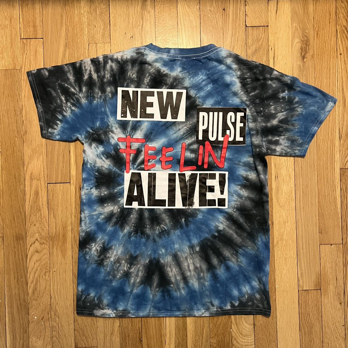 Other Astroworld Festival Dallas Medium Black Blue Tie Dye T Shirt Size US M / EU 48-50 / 2 - 3 Thumbnail