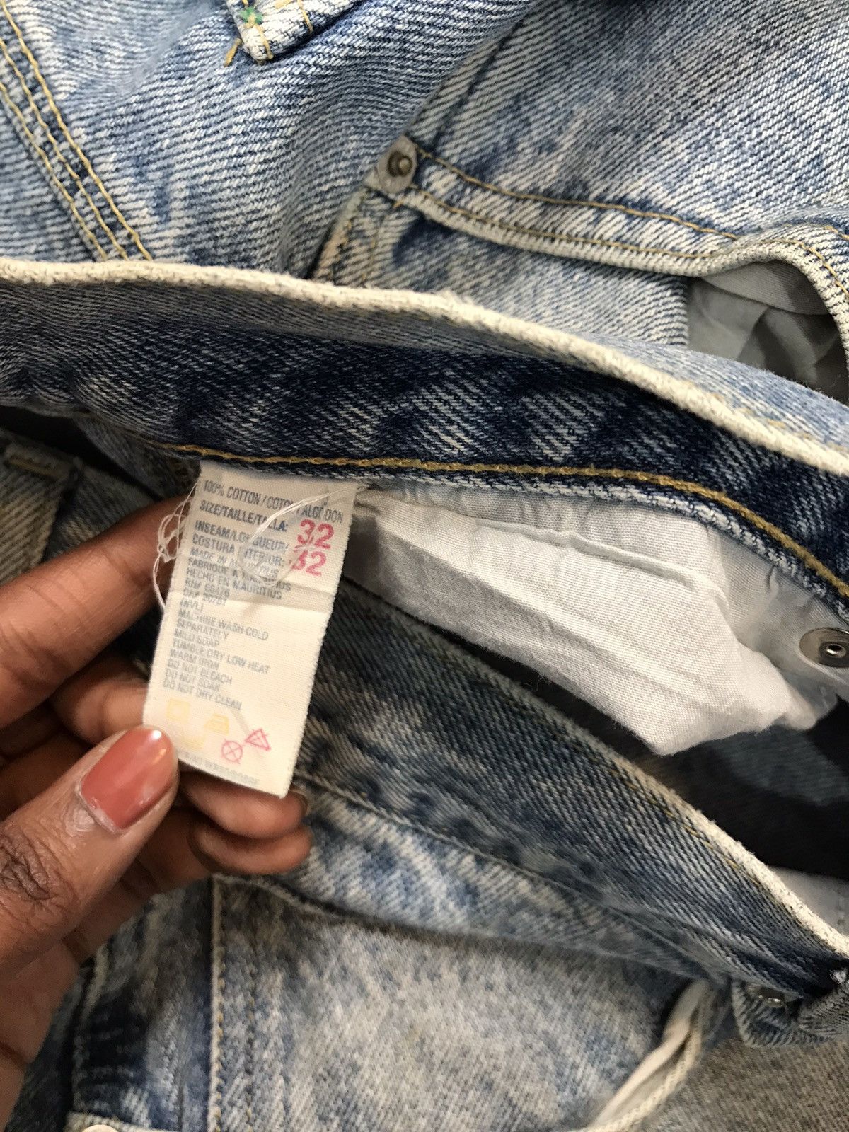 Tommy Hilfiger × Vintage Vintage Tommy Hilfiger baggy carpenter denim Size US 32 / EU 48 - 8 Thumbnail