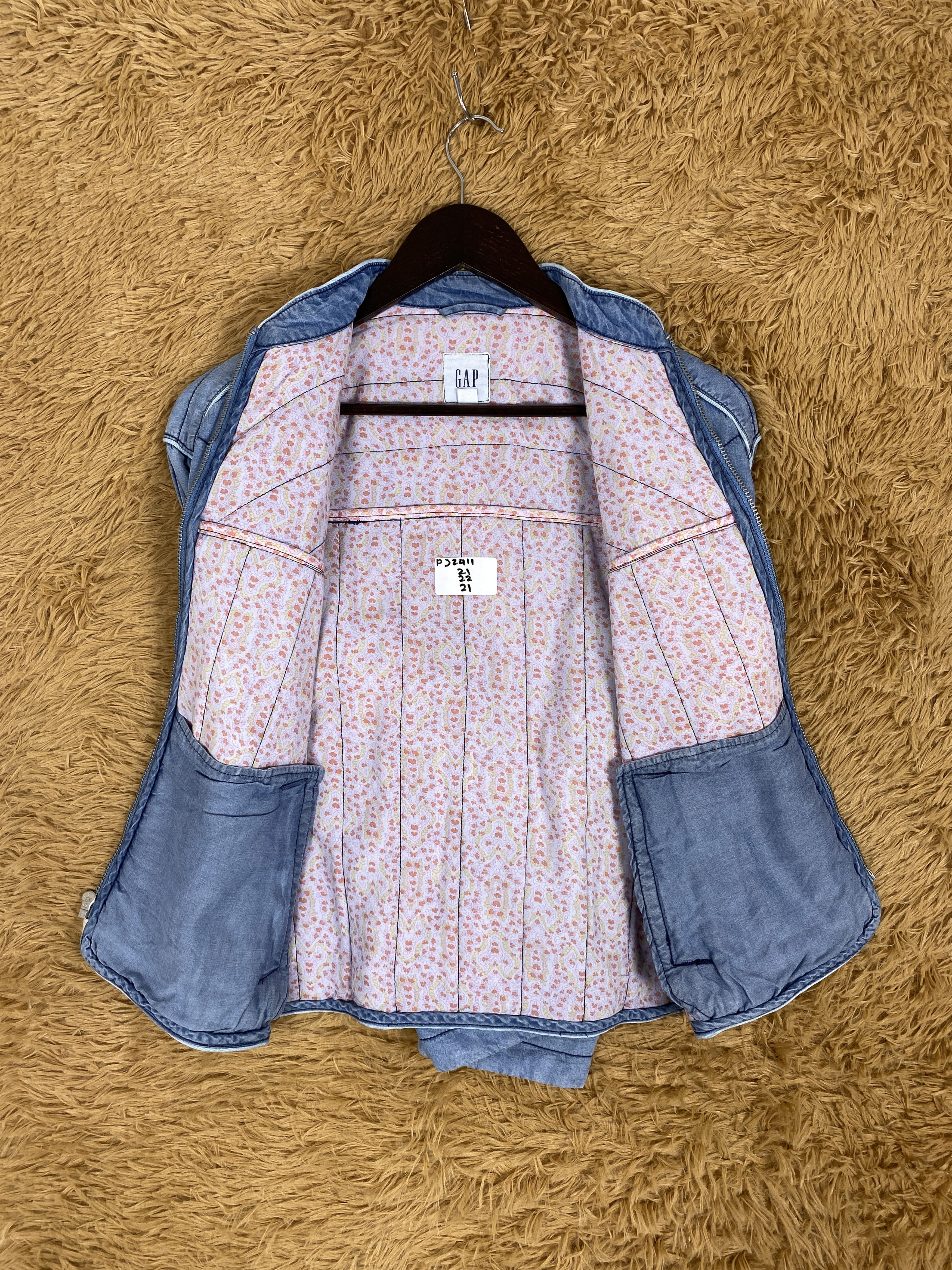 Gap × Vintage Vintage Gap Puffer Jacket Size S / US 4 / IT 40 - 6 Thumbnail