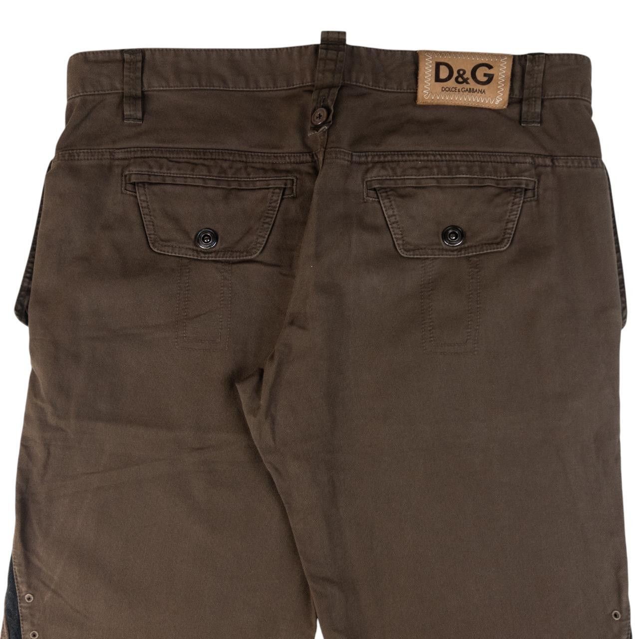 Dolce & Gabbana Vintage Dolce & Gabbana Button Detail Trousers Size W35 Size US 35 - 4 Thumbnail