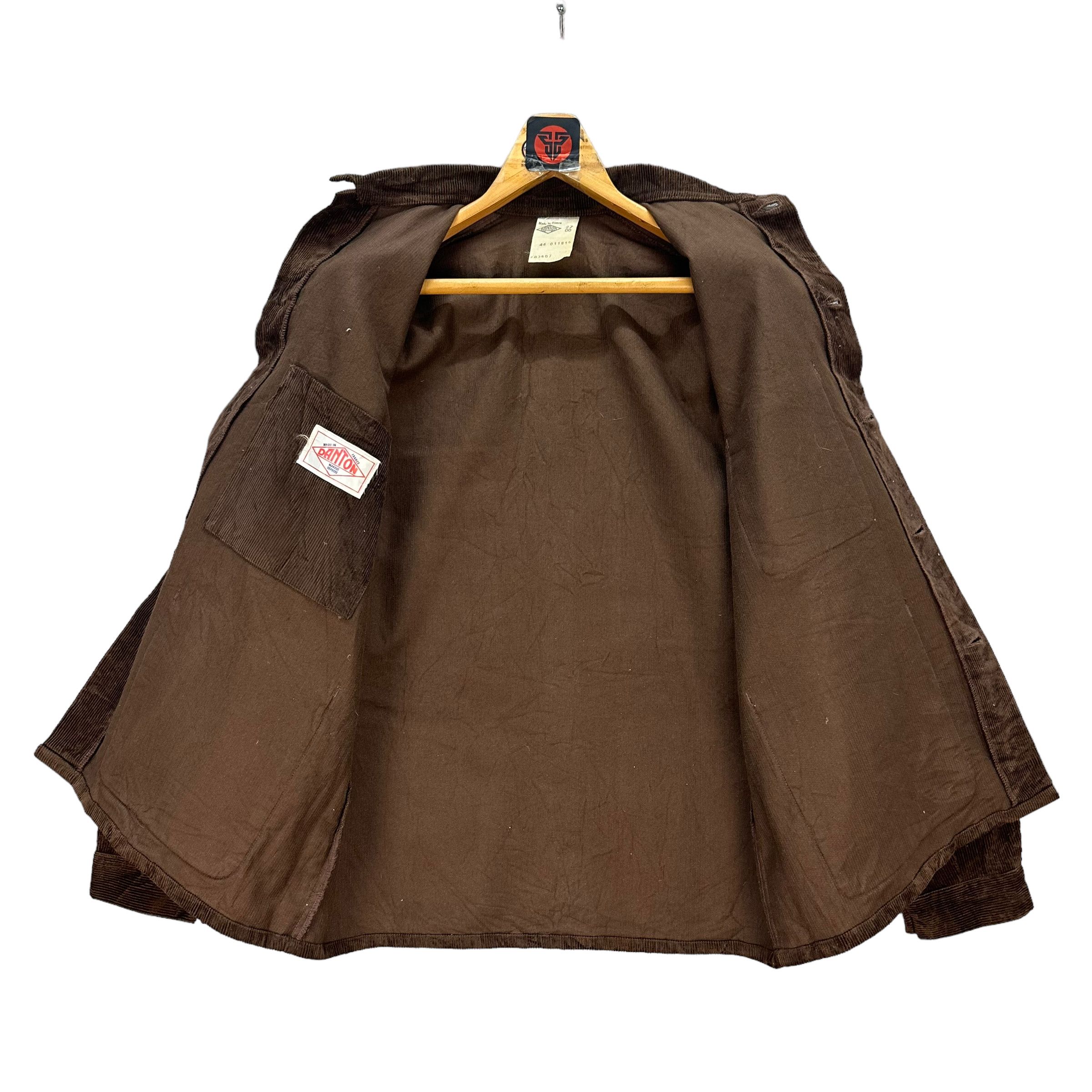 Danton RARE💥 DANTON CORDUROY JACKET #7588-155 Size US M / EU 48-50 / 2 - 6 Thumbnail