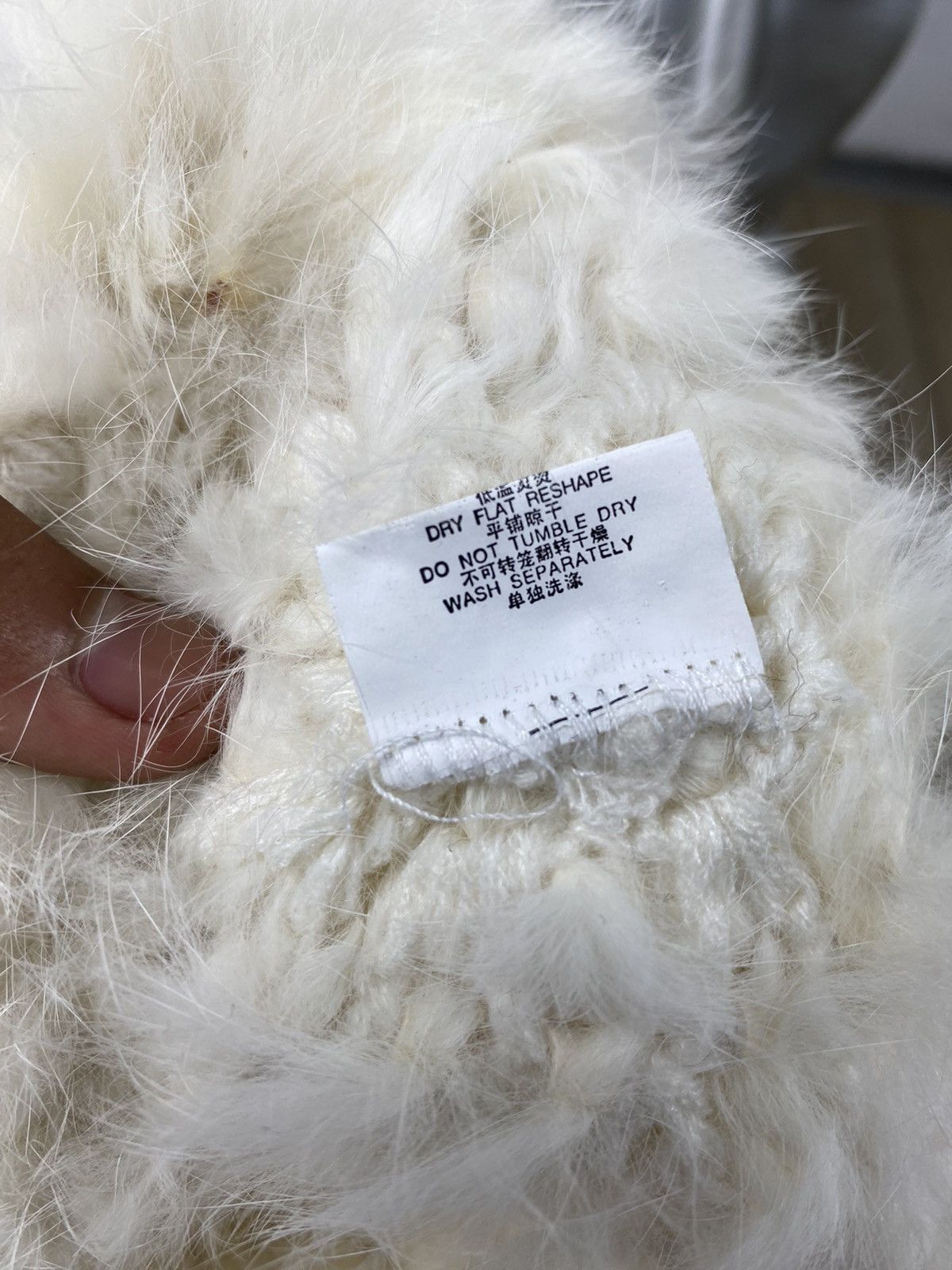 Japanese Brand Unknown Japanese Fur Beanie Hats Size ONE SIZE - 6 Thumbnail