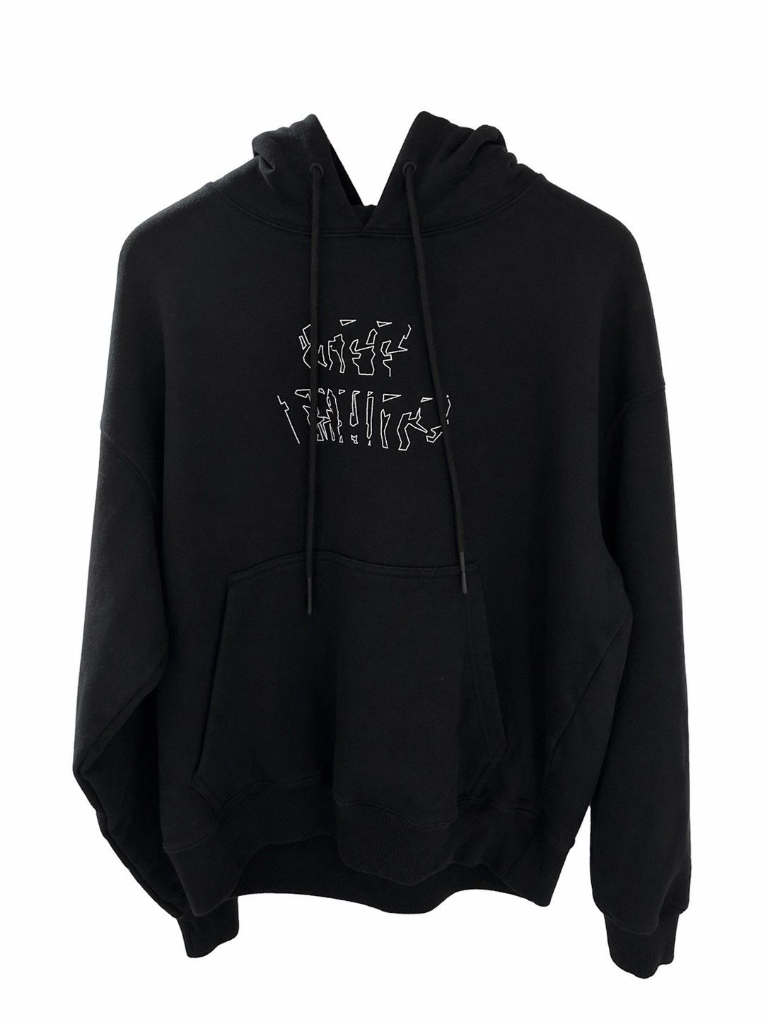Off-White Off White Neen Arrows Hoodie in Cotton Terry Size US M / EU 48-50 / 2 - 1 Thumbnail